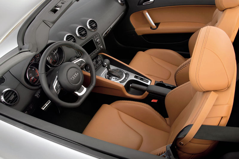 Foto van Audi TT Roadster