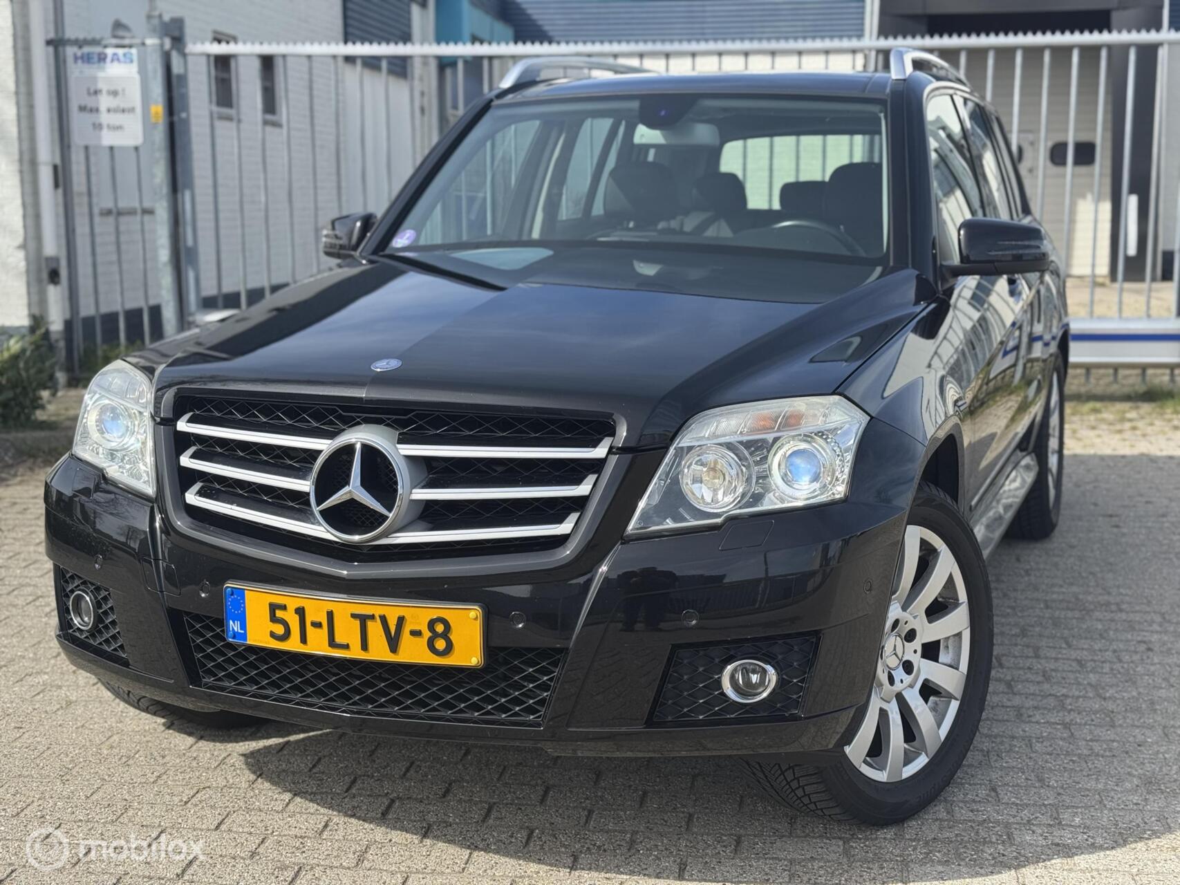 Foto van MERCEDES-BENZ GLK 350 4MATIC