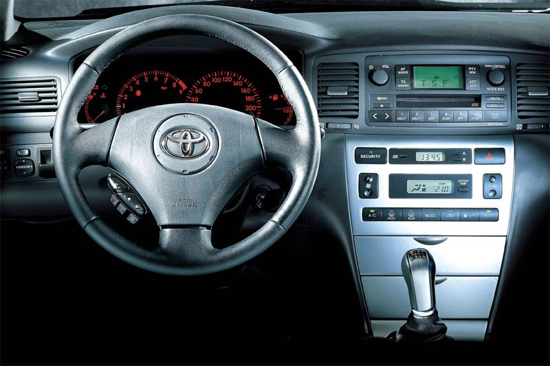 Foto van Toyota Corolla