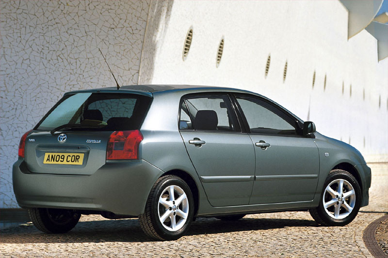 Foto van Toyota Corolla