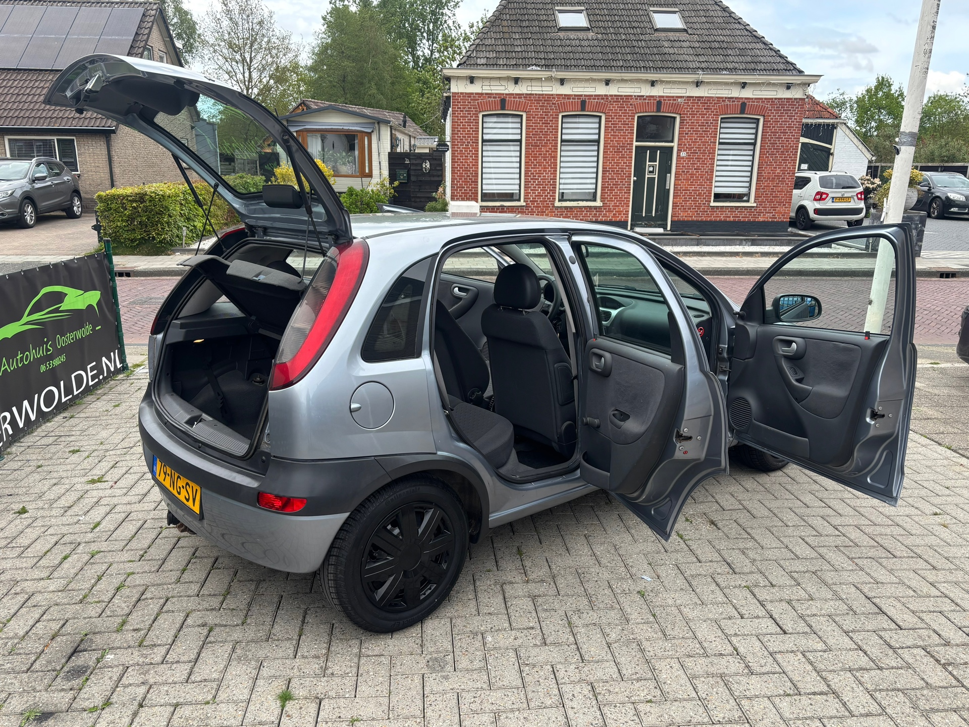 Foto van Opel Corsa-c