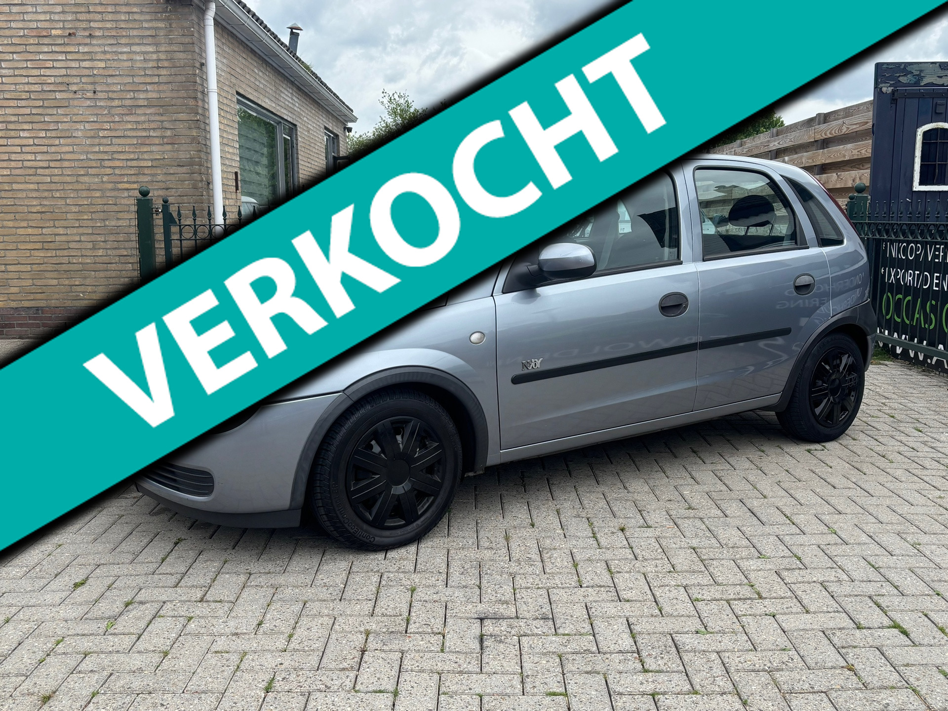 Opel Corsa-c 1.2-16V Njoy | nieuwe apk | zeer nette auto | 5drs | trekhaak ! 2003 - voorkant