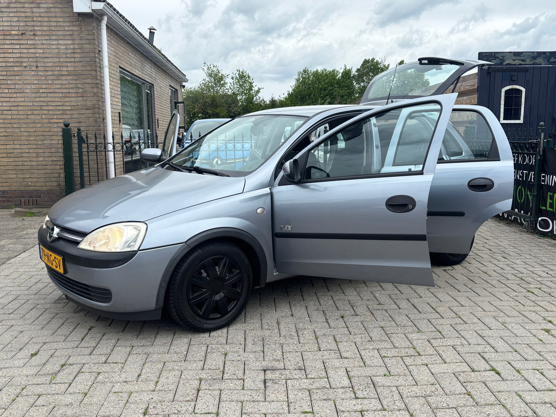 Foto van Opel Corsa-c