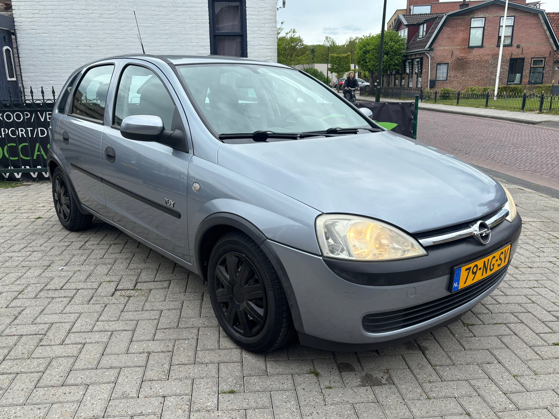 Foto van Opel Corsa-c