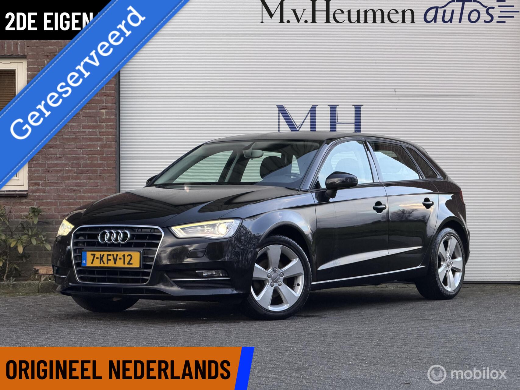 Foto van AUDI A3 SPORTBACK