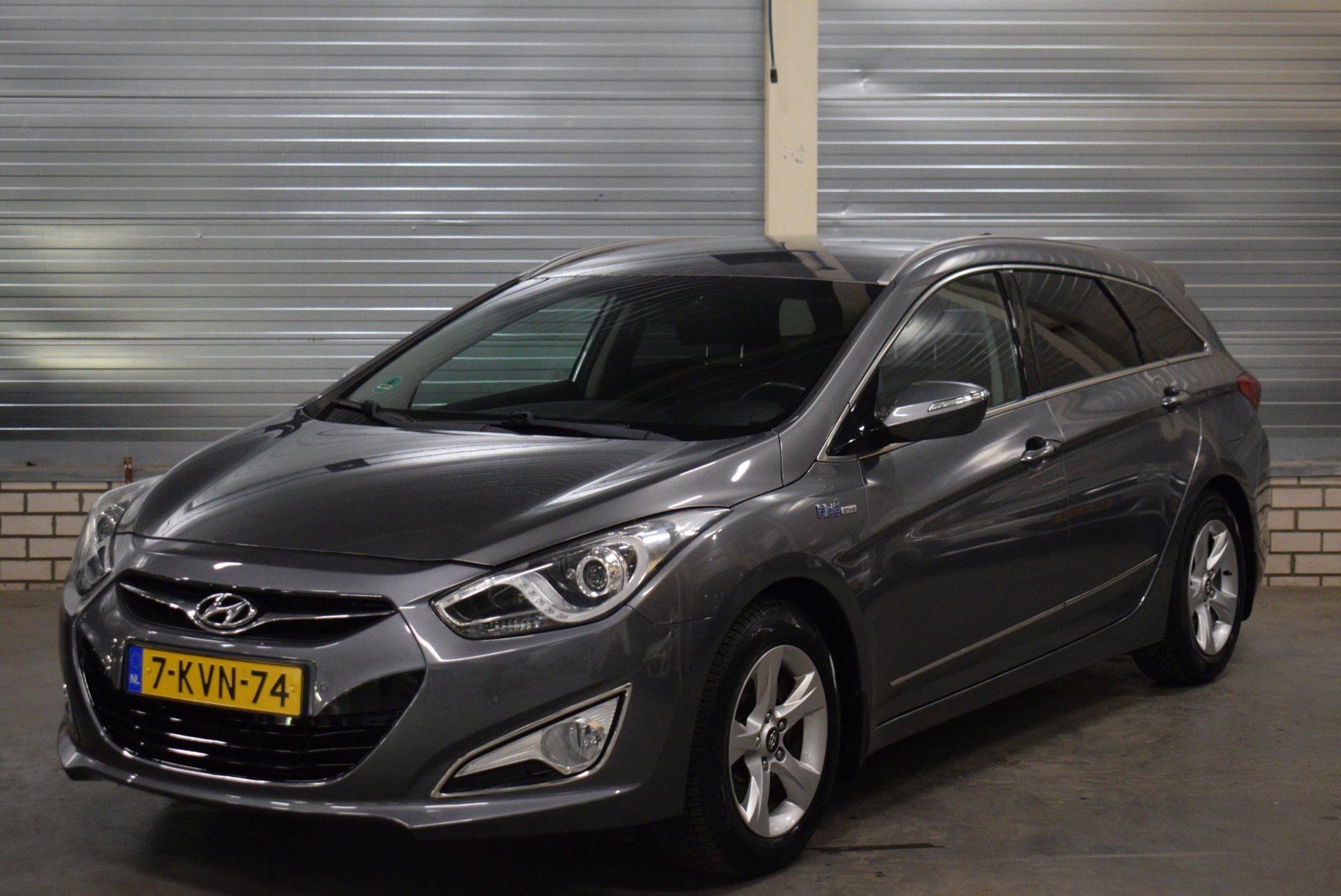 Foto van HYUNDAI I40