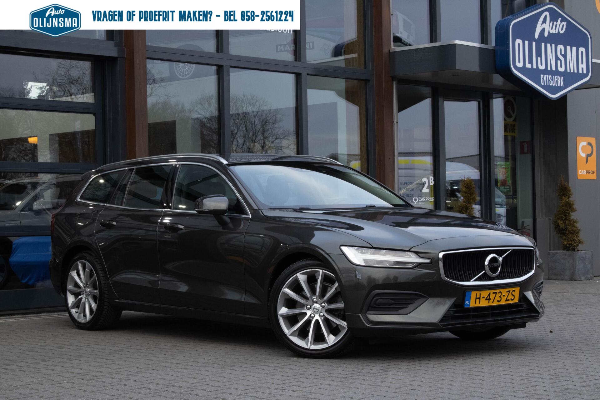 Volvo V60 2.0 T4 Inscription|Stoelverwarming|Pano| 2020 - voorkant