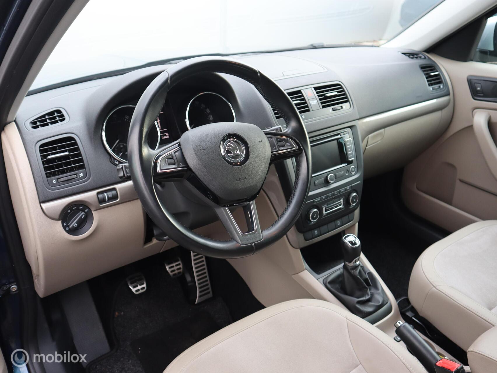 Foto van Skoda Yeti Outdoor