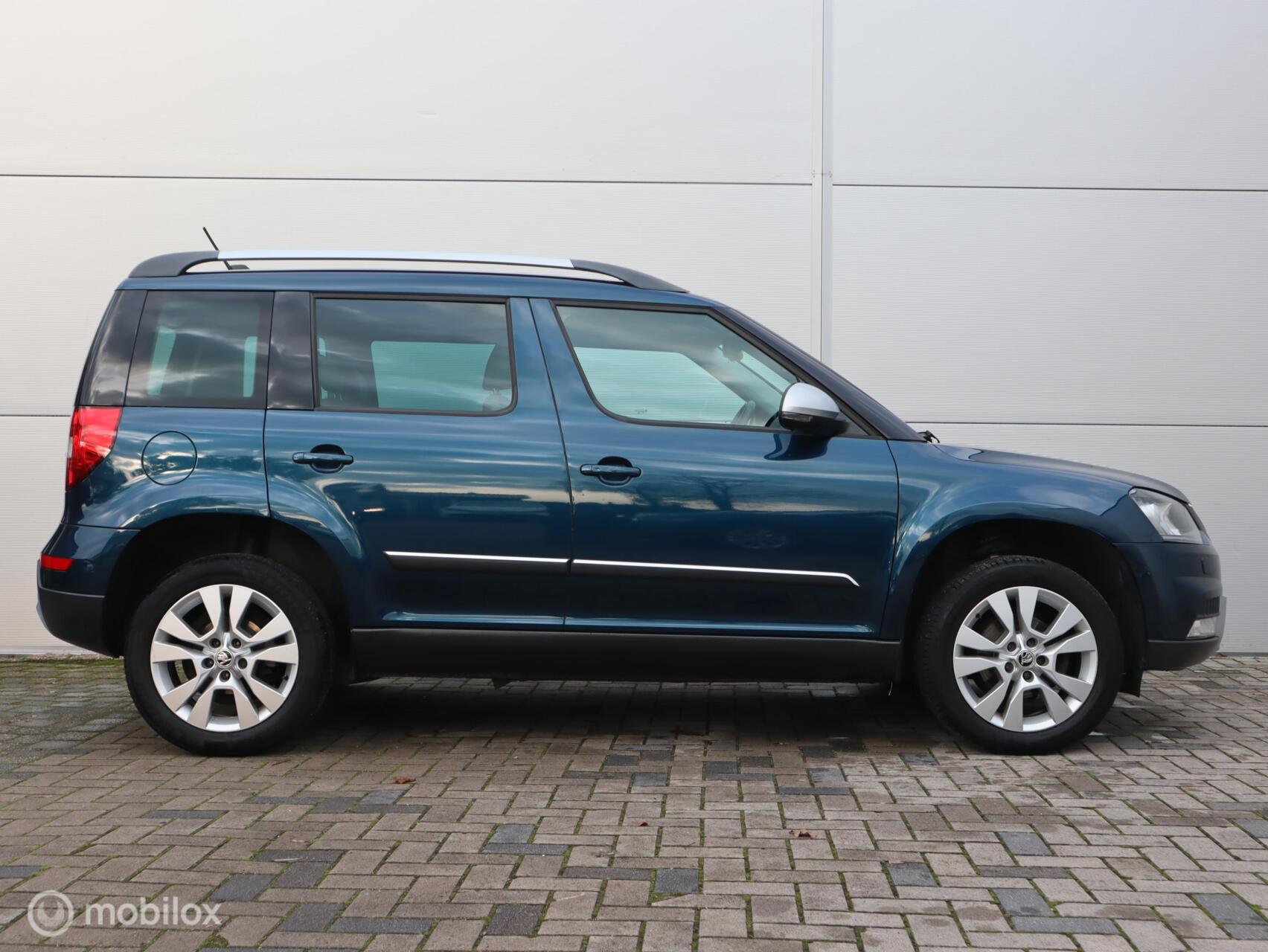 Foto van Skoda Yeti Outdoor