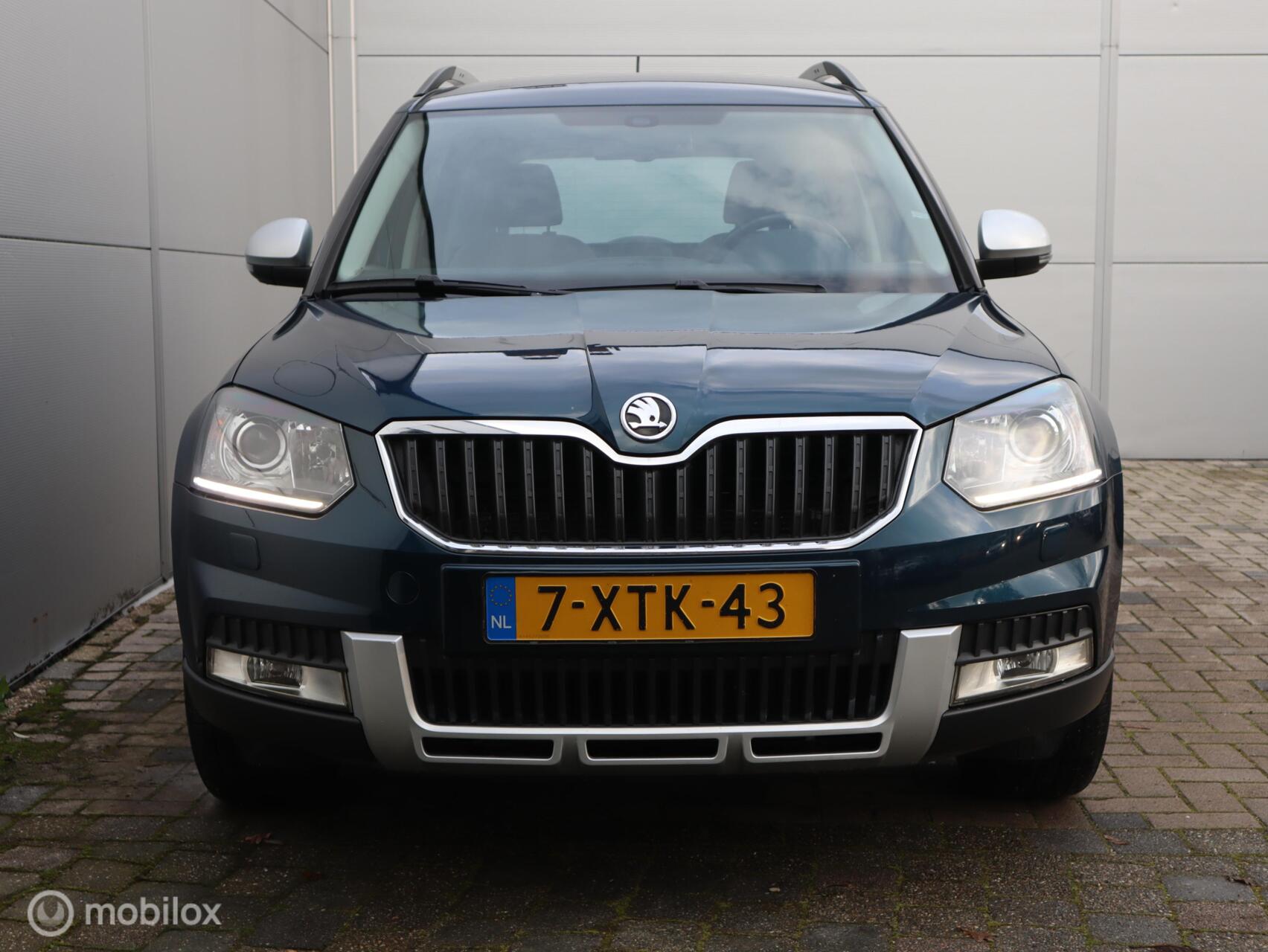 Foto van Skoda Yeti Outdoor