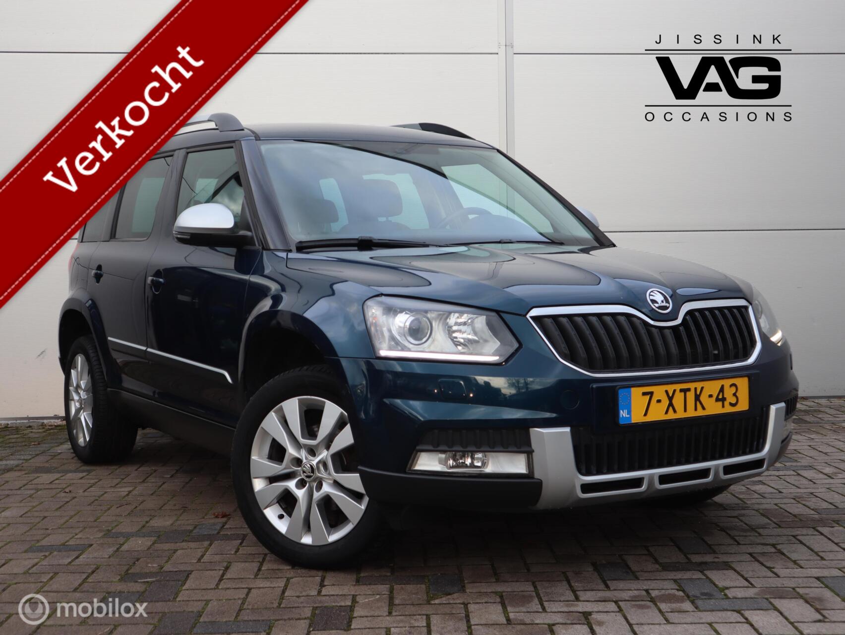 Foto van Skoda Yeti Outdoor