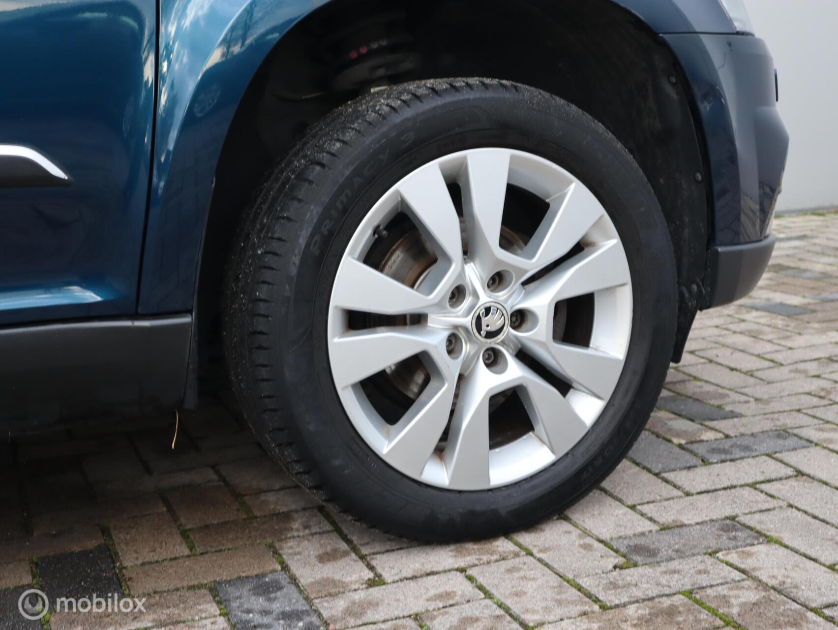Foto van Skoda Yeti Outdoor