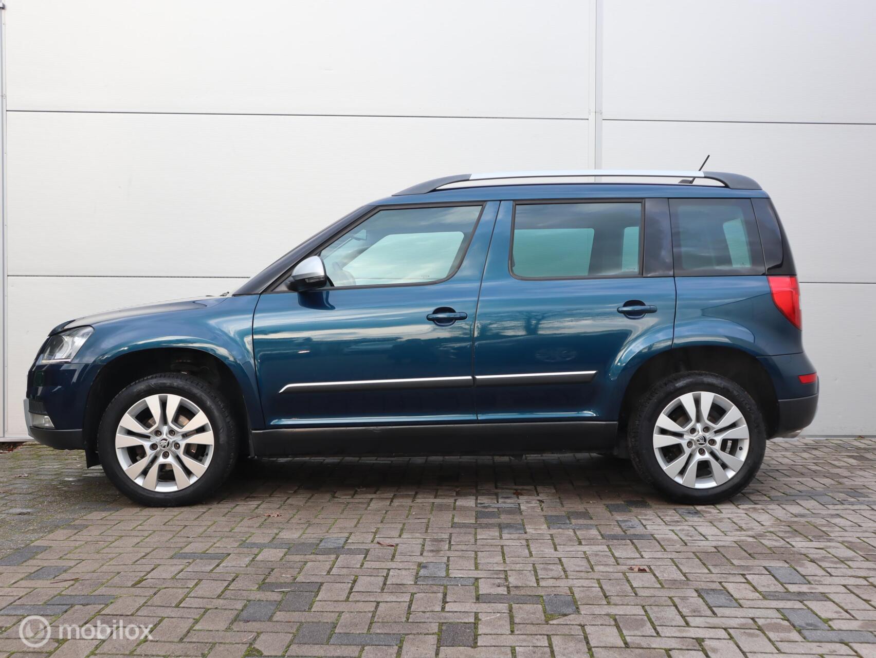 Foto van Skoda Yeti Outdoor
