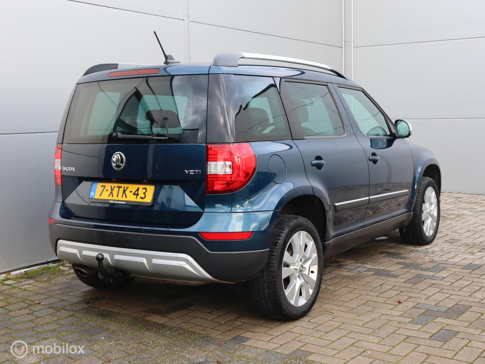 Foto van Skoda Yeti Outdoor