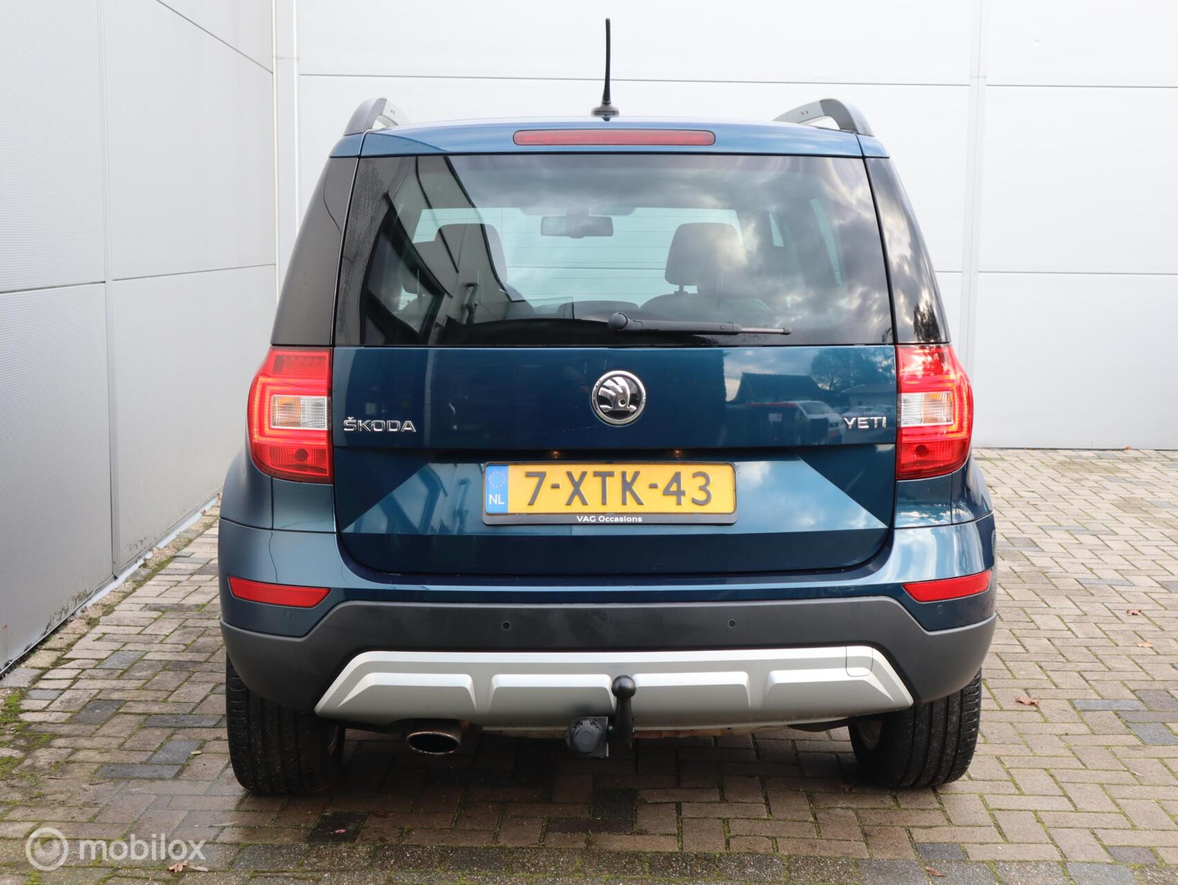 Foto van Skoda Yeti Outdoor