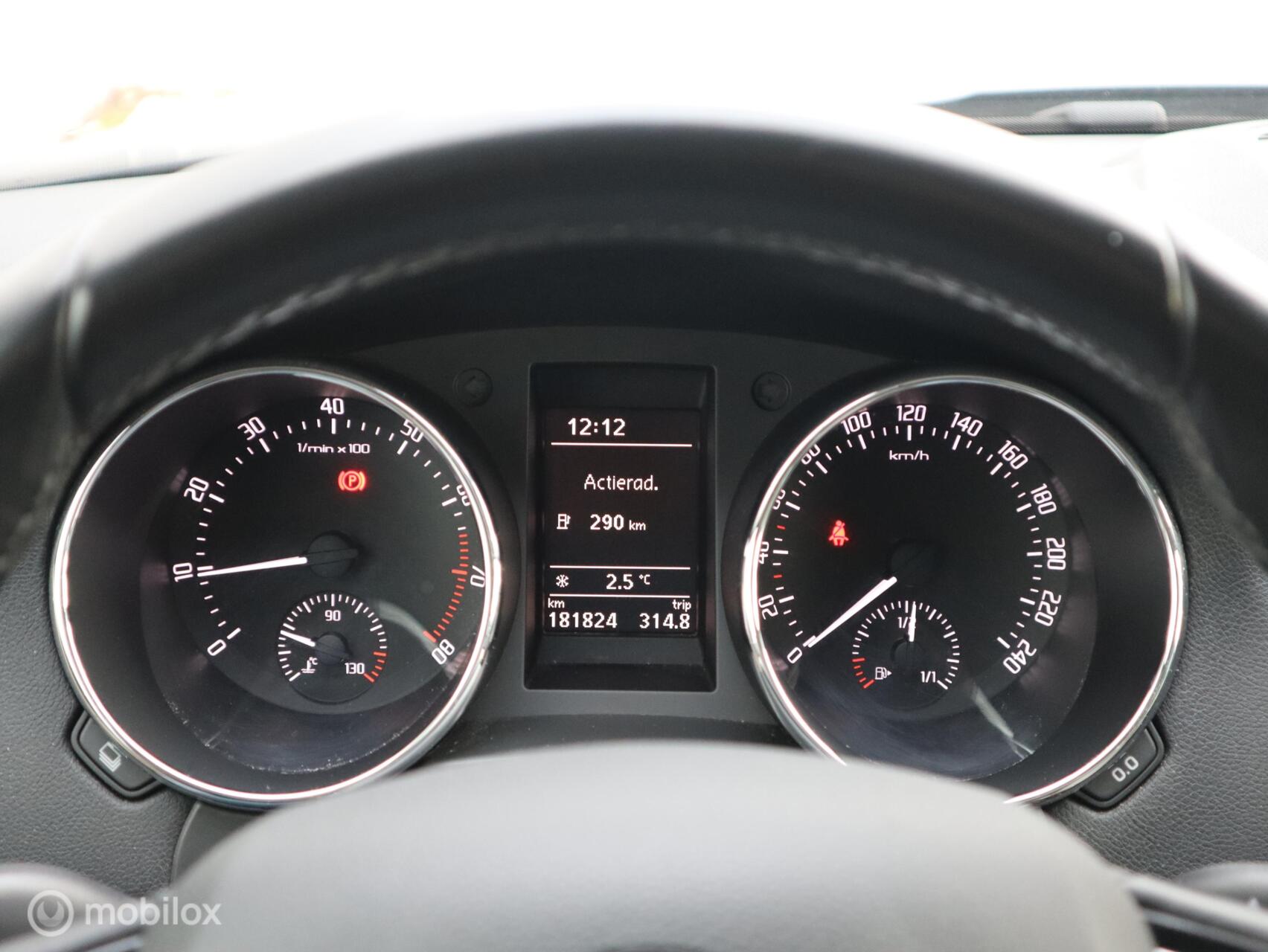 Foto van Skoda Yeti Outdoor