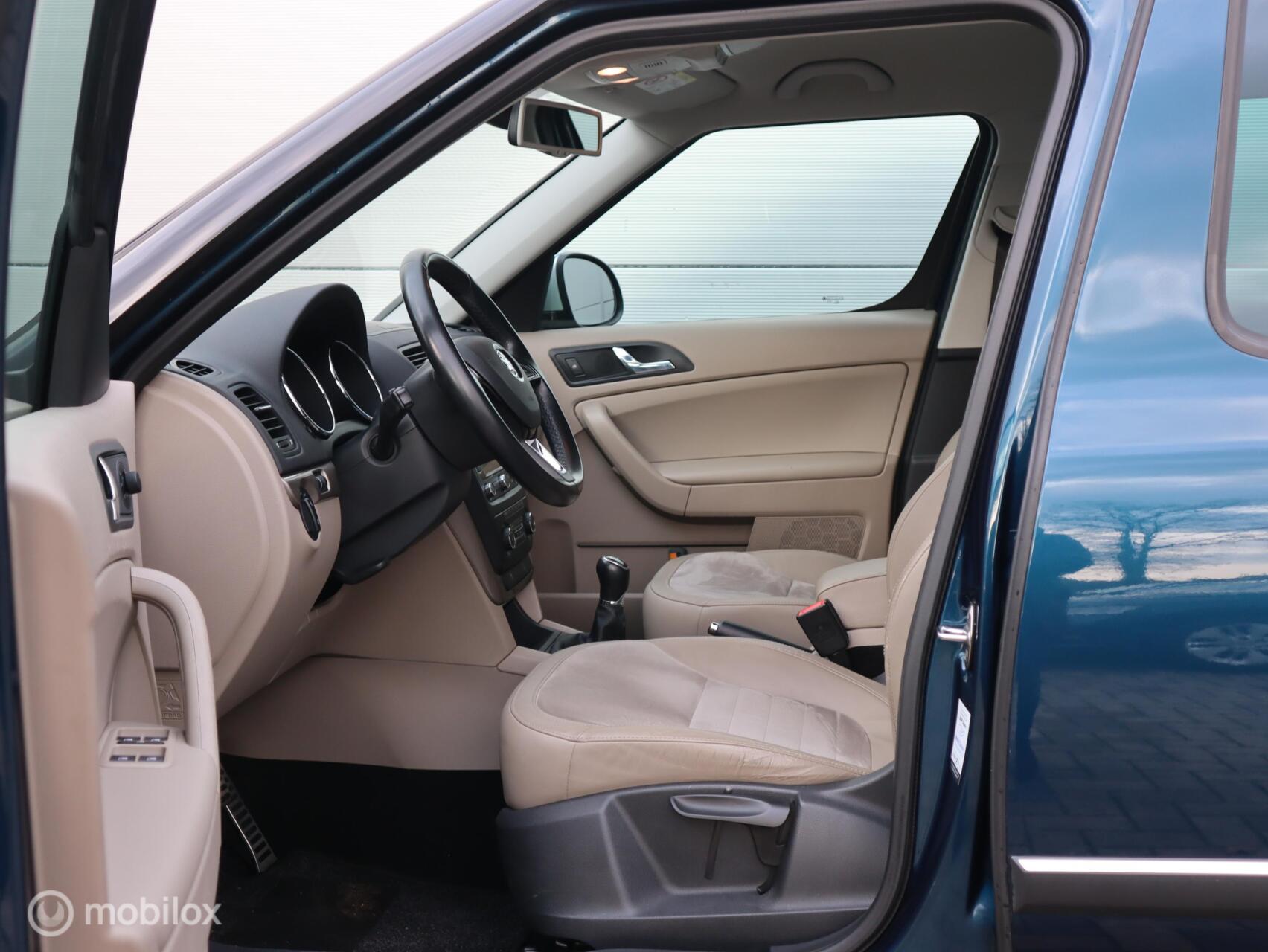 Foto van Skoda Yeti Outdoor