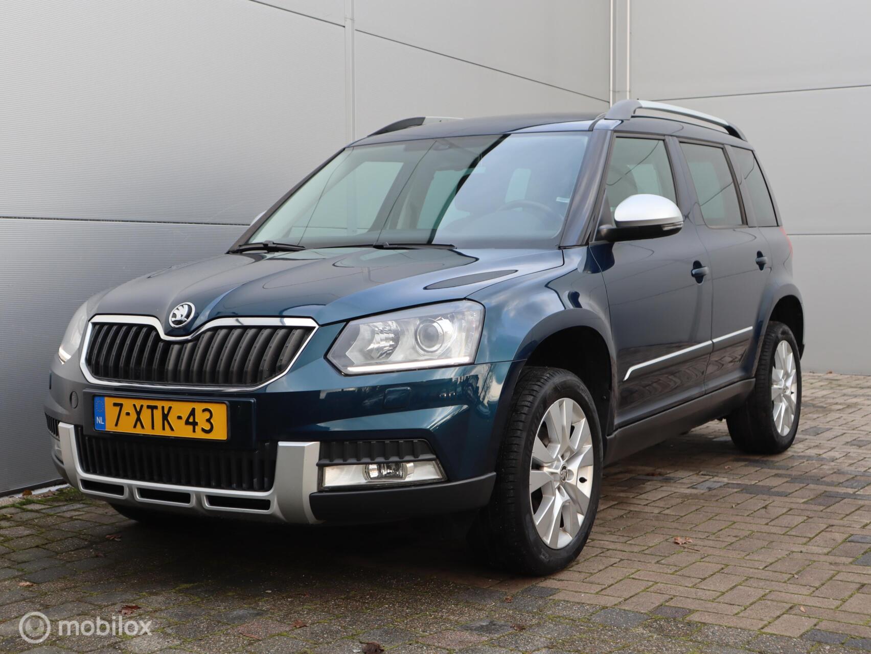 Foto van Skoda Yeti Outdoor