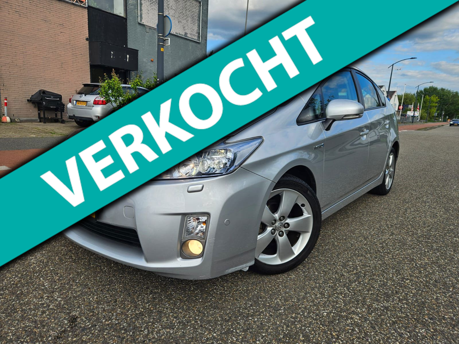 Foto van TOYOTA TOYOTA PRIUS