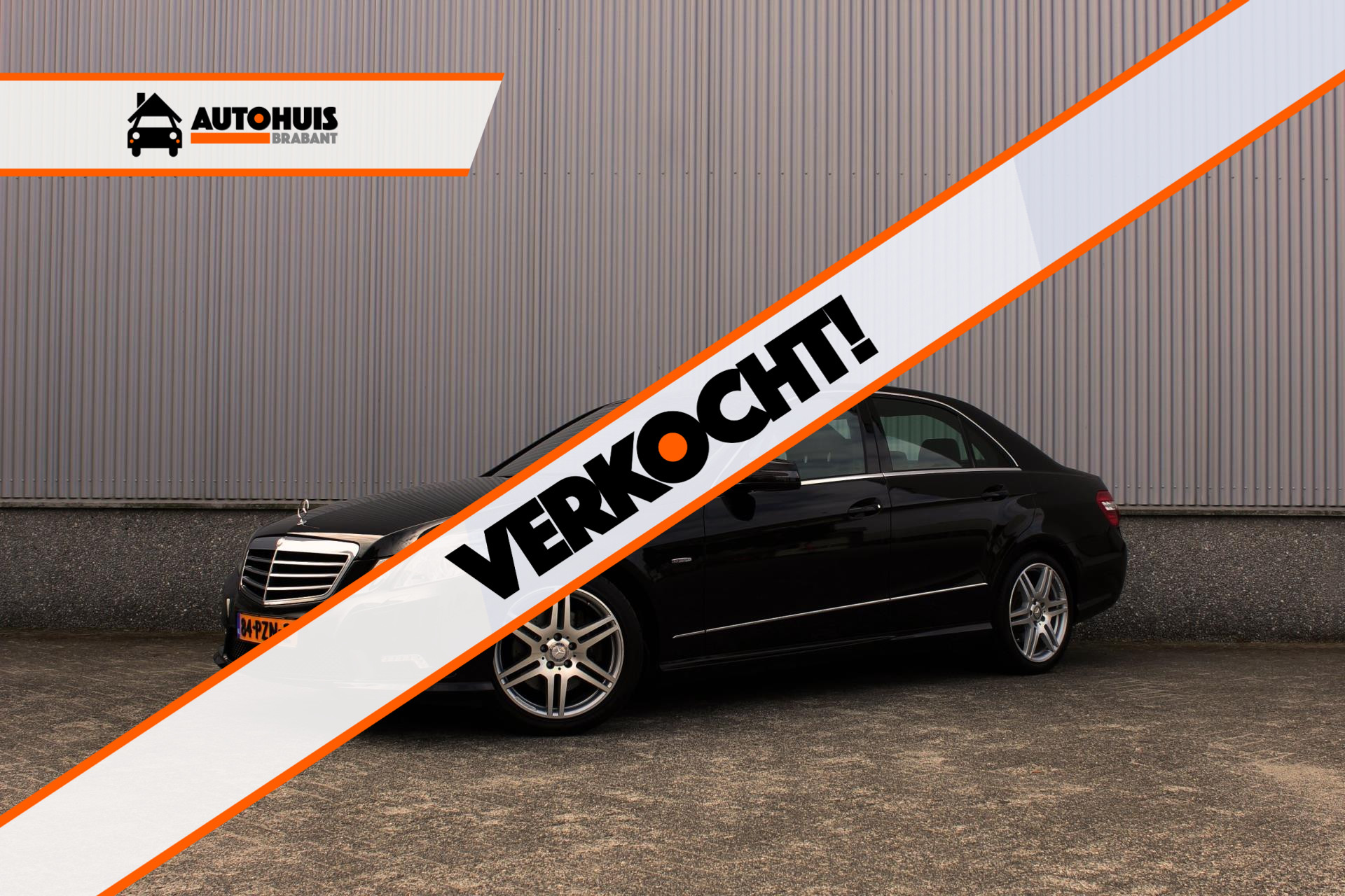Mercedes-Benz E 350 Cgi E 350 CGI Aut. Avantgarde AMG Nachtcamera, Schuifdak, Harman/Kardon 2009 - voorkant