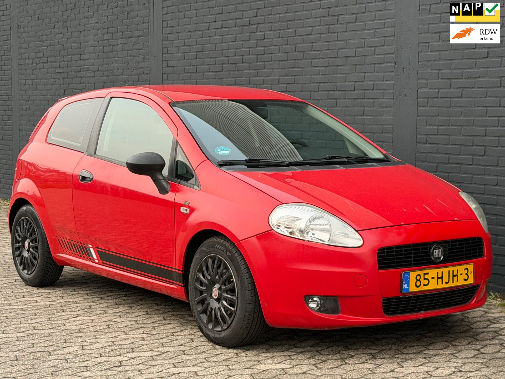 Foto van FIAT FIAT PUNTO