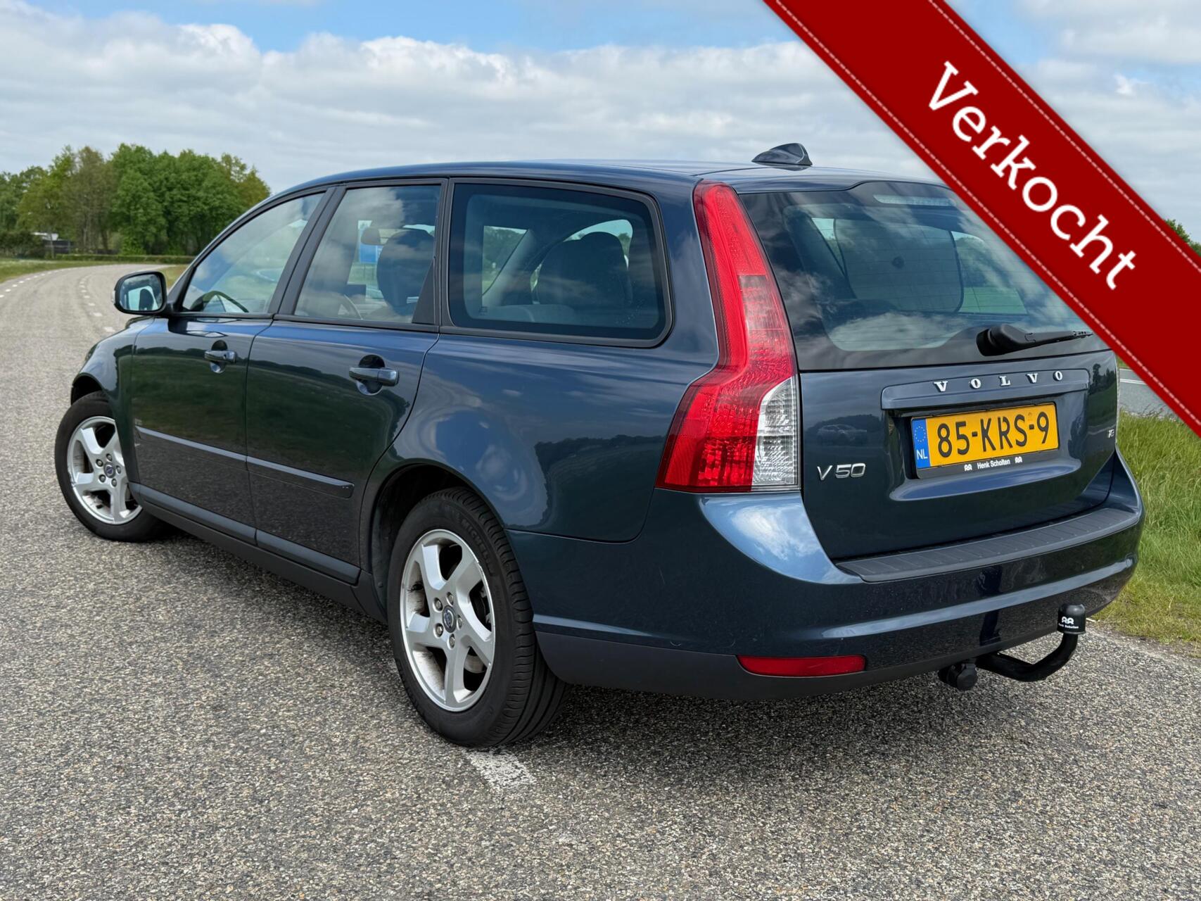Foto van Volvo V50