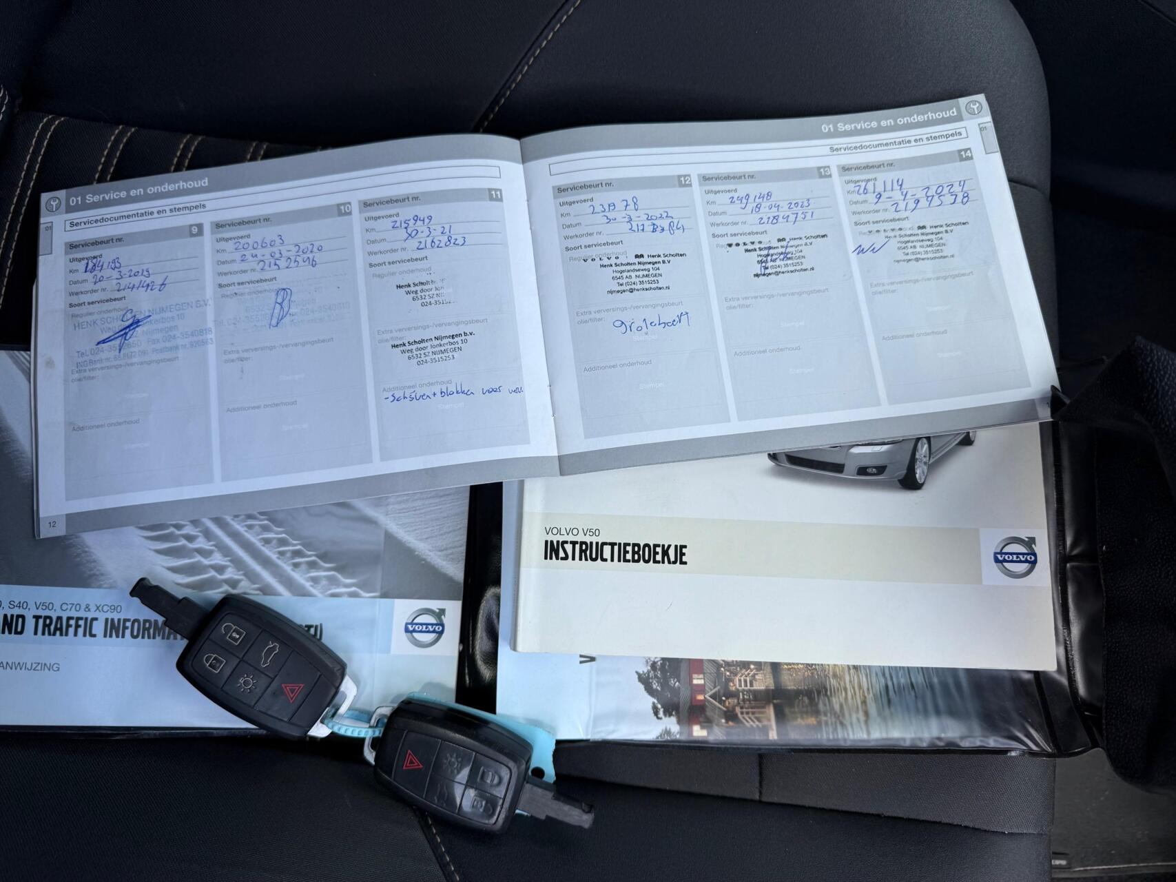 Foto van Volvo V50