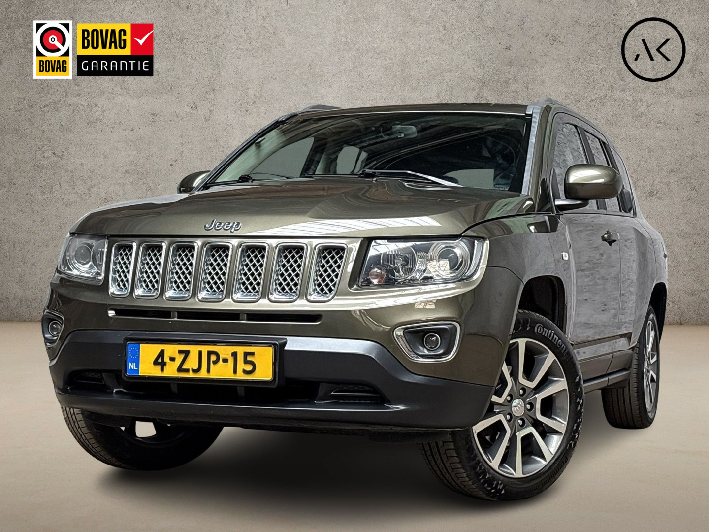 Foto van JEEP COMPASS