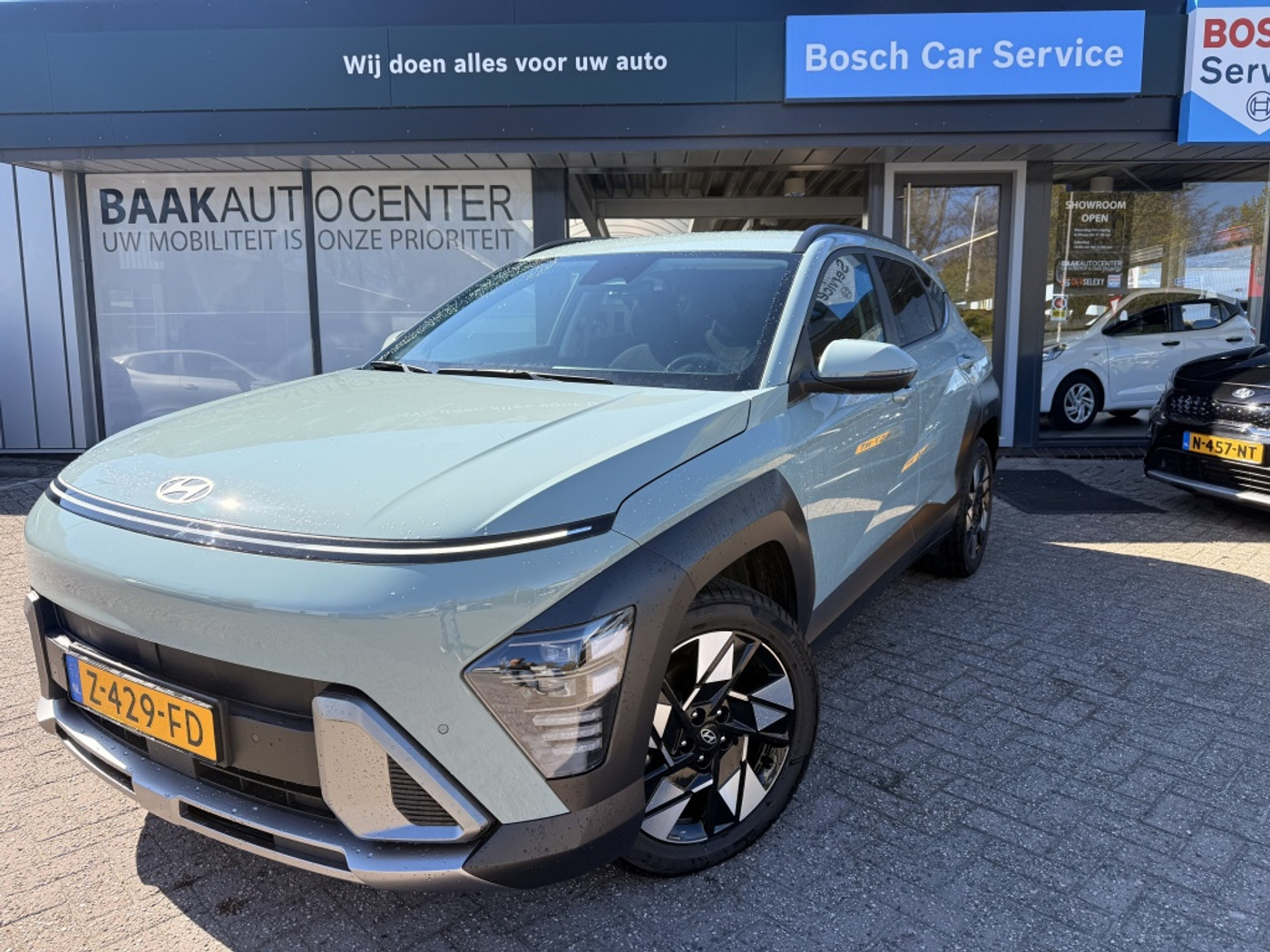 Hyundai Kona 1.6 GDI HEV Comfort Smart 2024 - voorkant