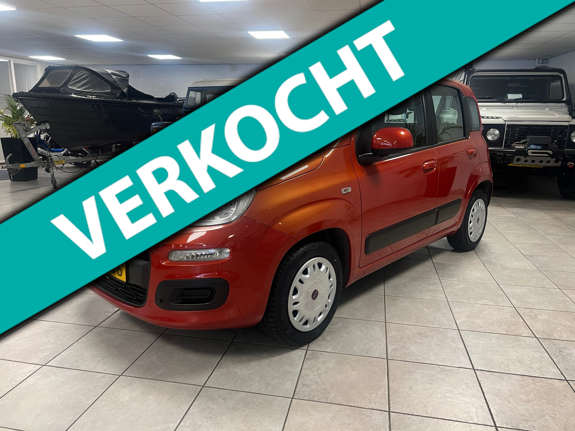 Foto van FIAT PANDA