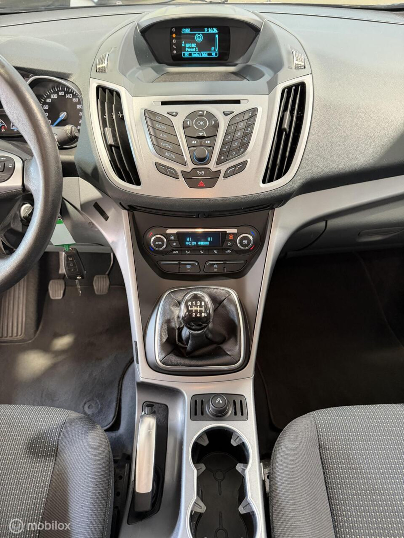 Foto van Ford C-max