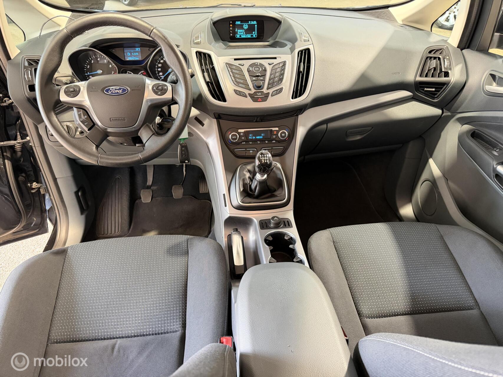 Foto van Ford C-max