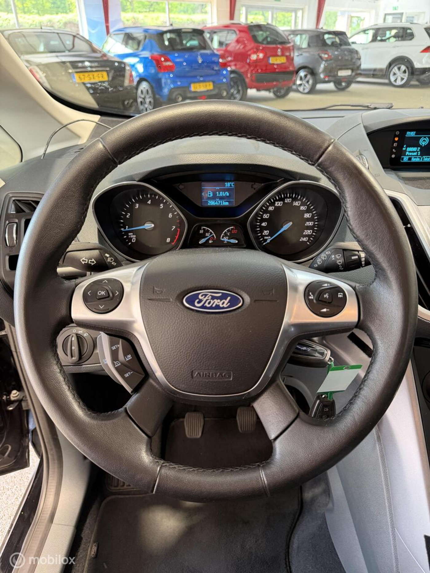 Foto van Ford C-max