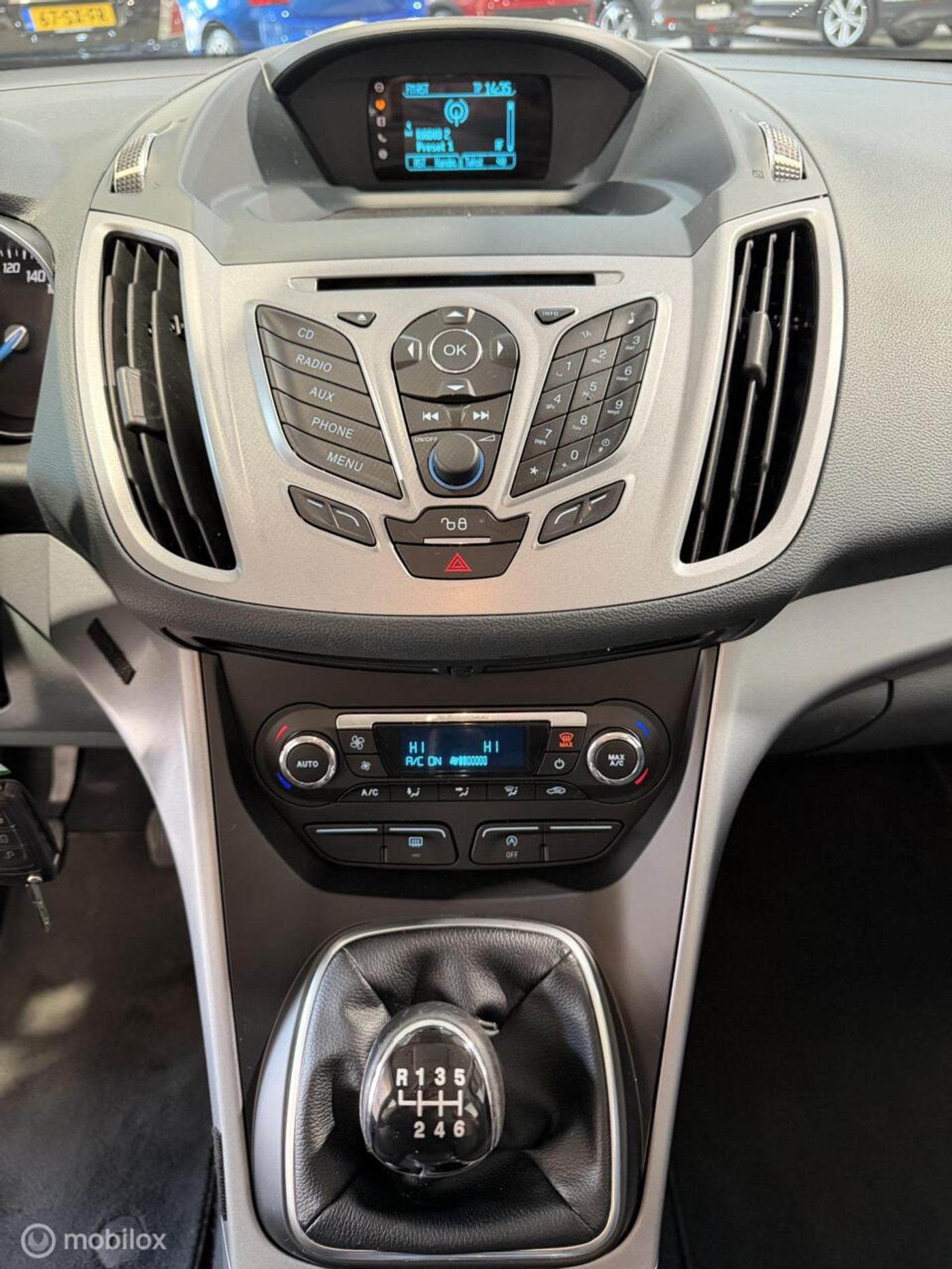 Foto van Ford C-max