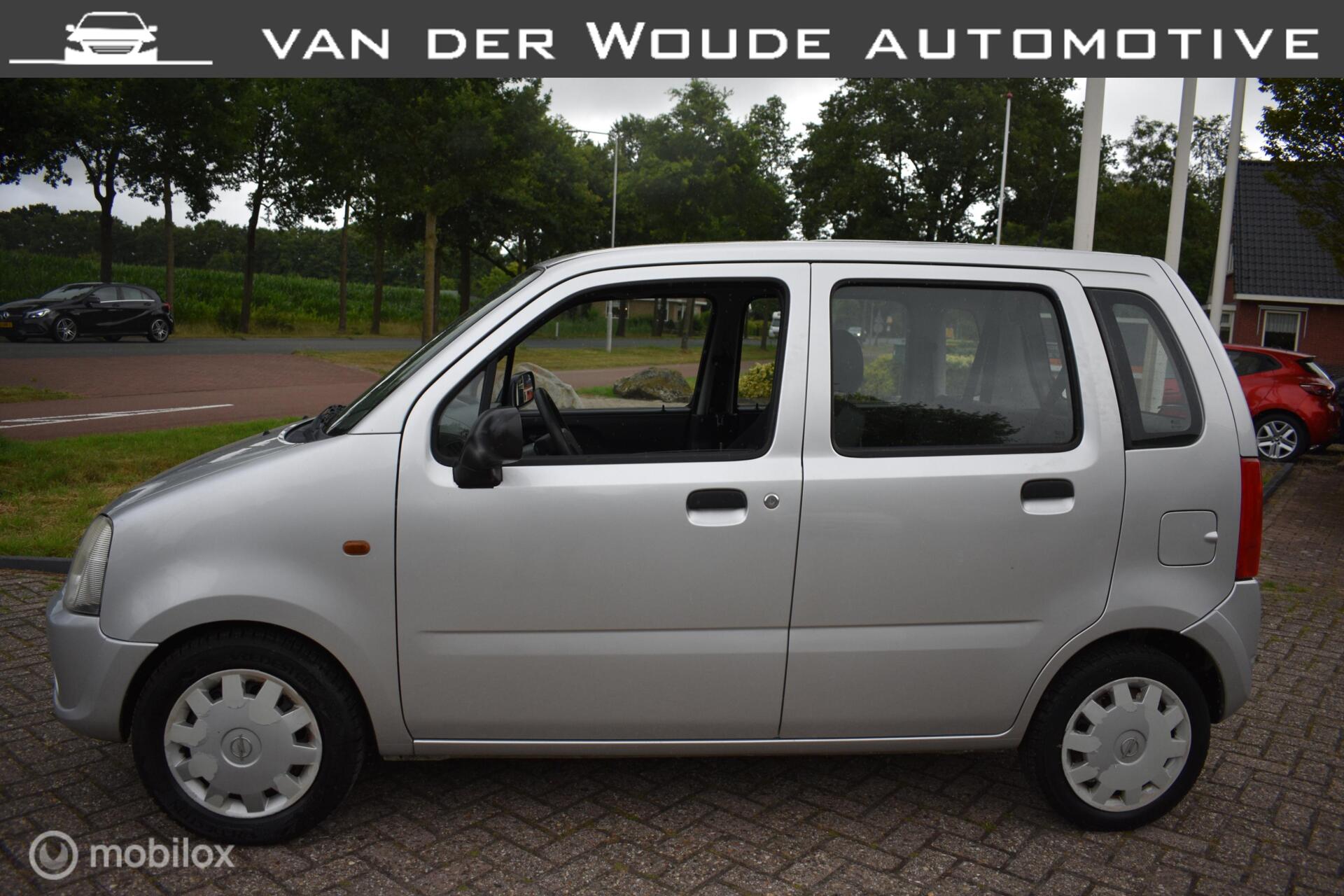 Opel Agila 1.0 Temptation '05 |Hoge instap|7-7-2026 APK! 2005 - voorkant