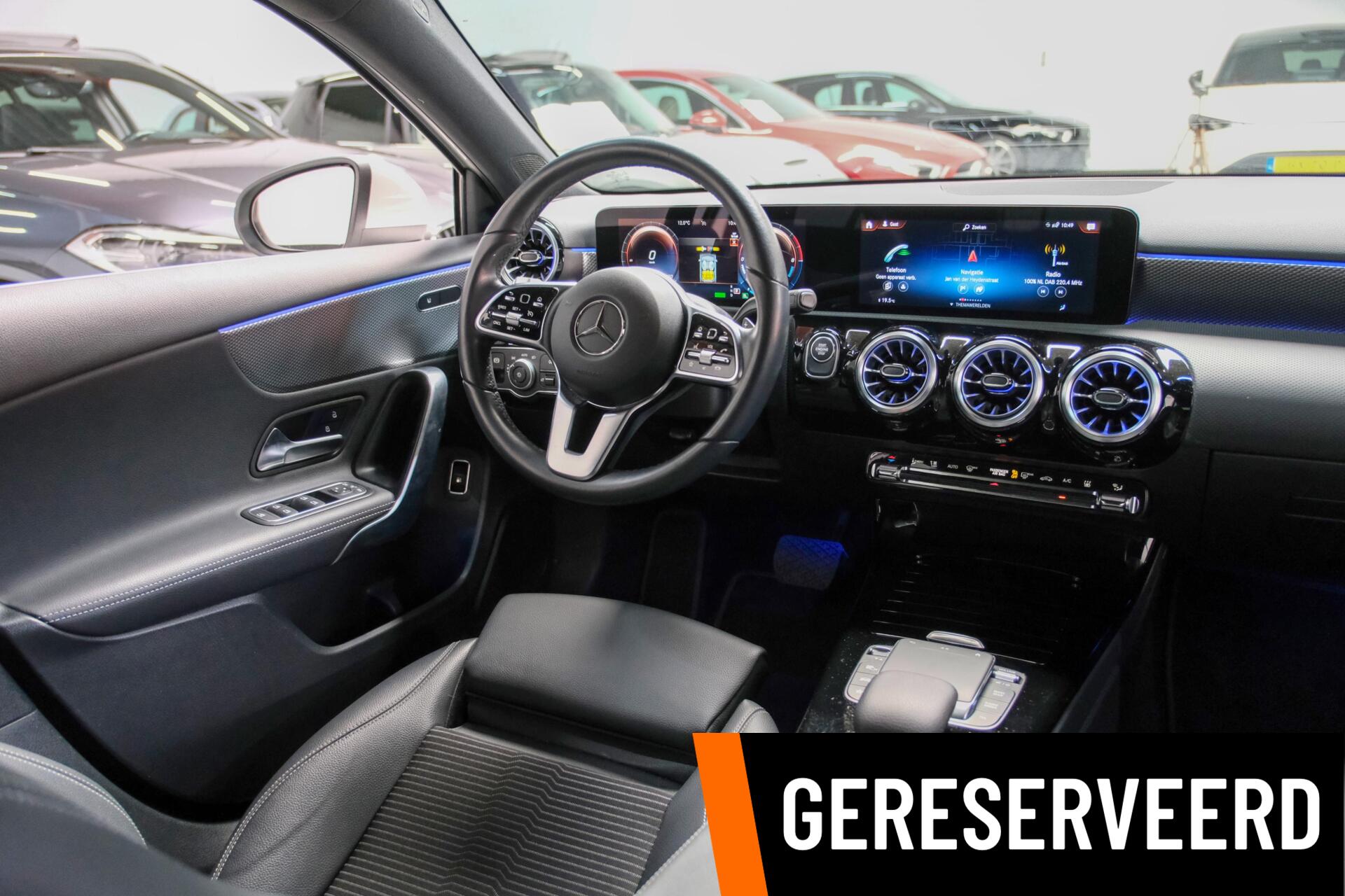 Foto van Mercedes-Benz A 250 E