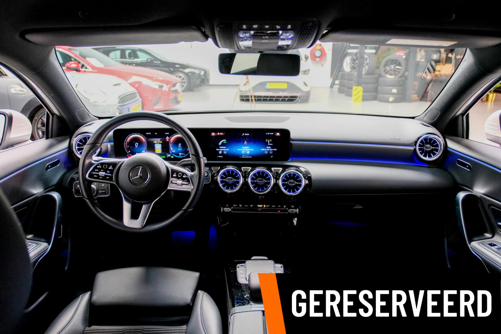 Foto van Mercedes-Benz A 250 E