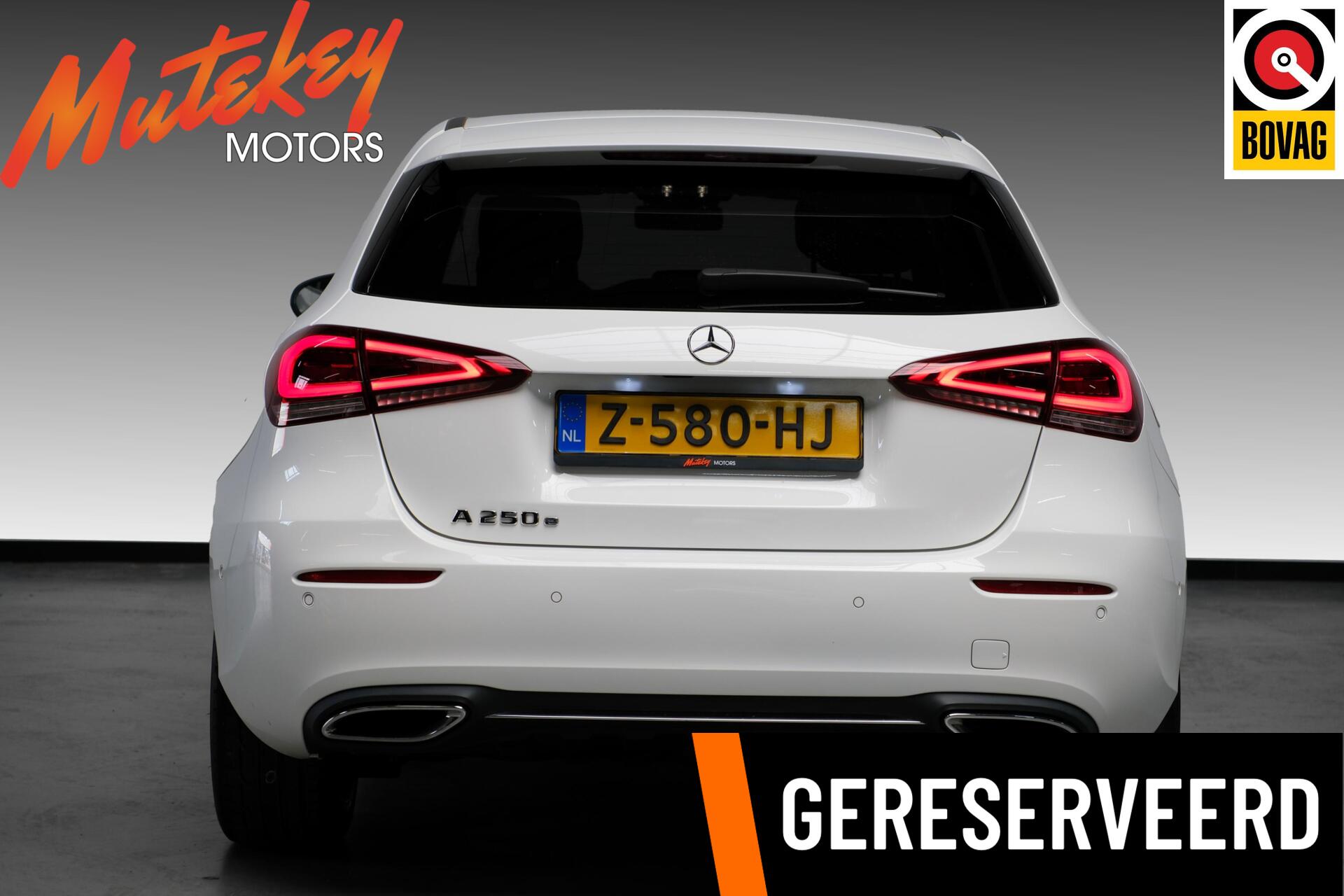 Foto van Mercedes-Benz A 250 E