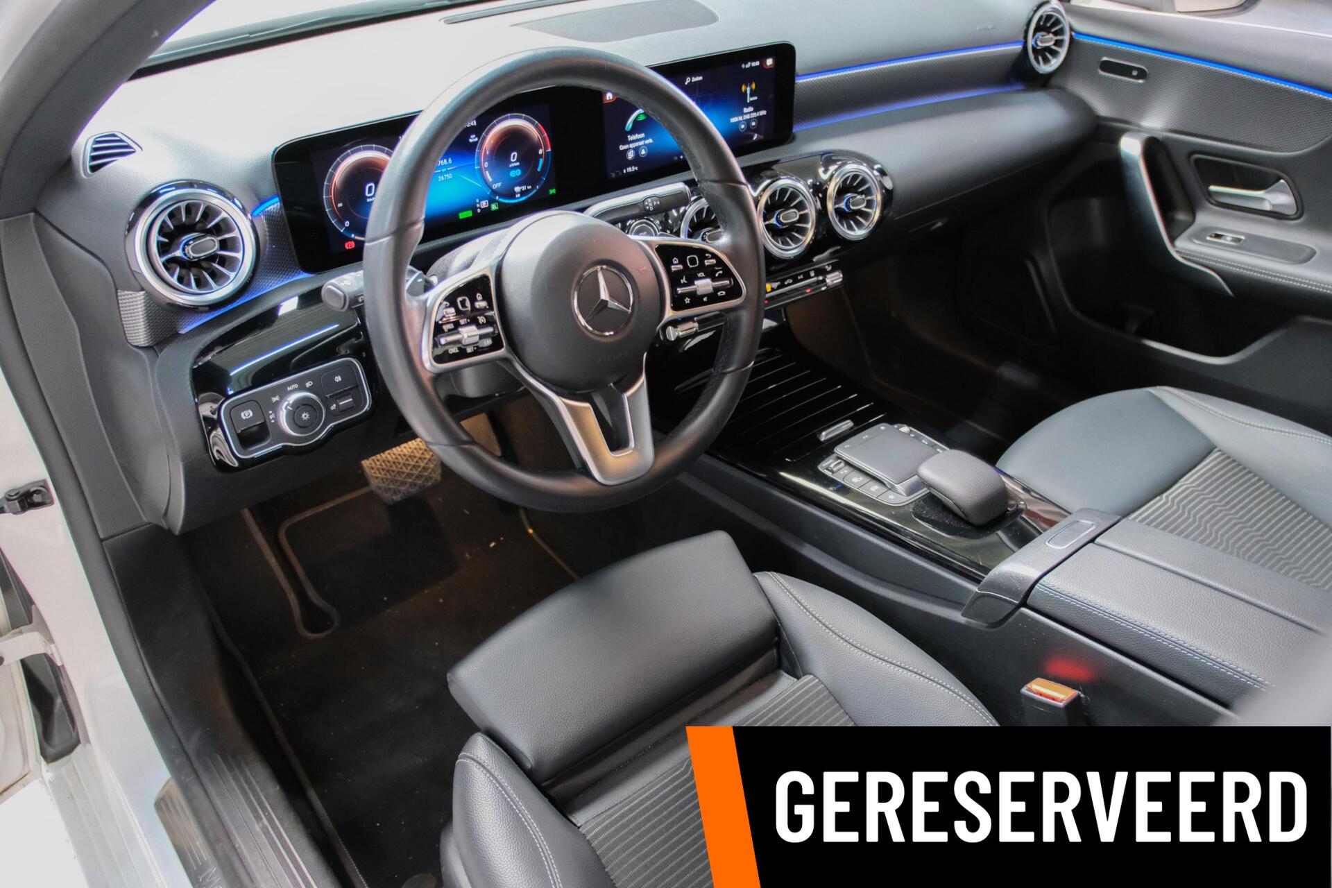 Foto van Mercedes-Benz A 250 E