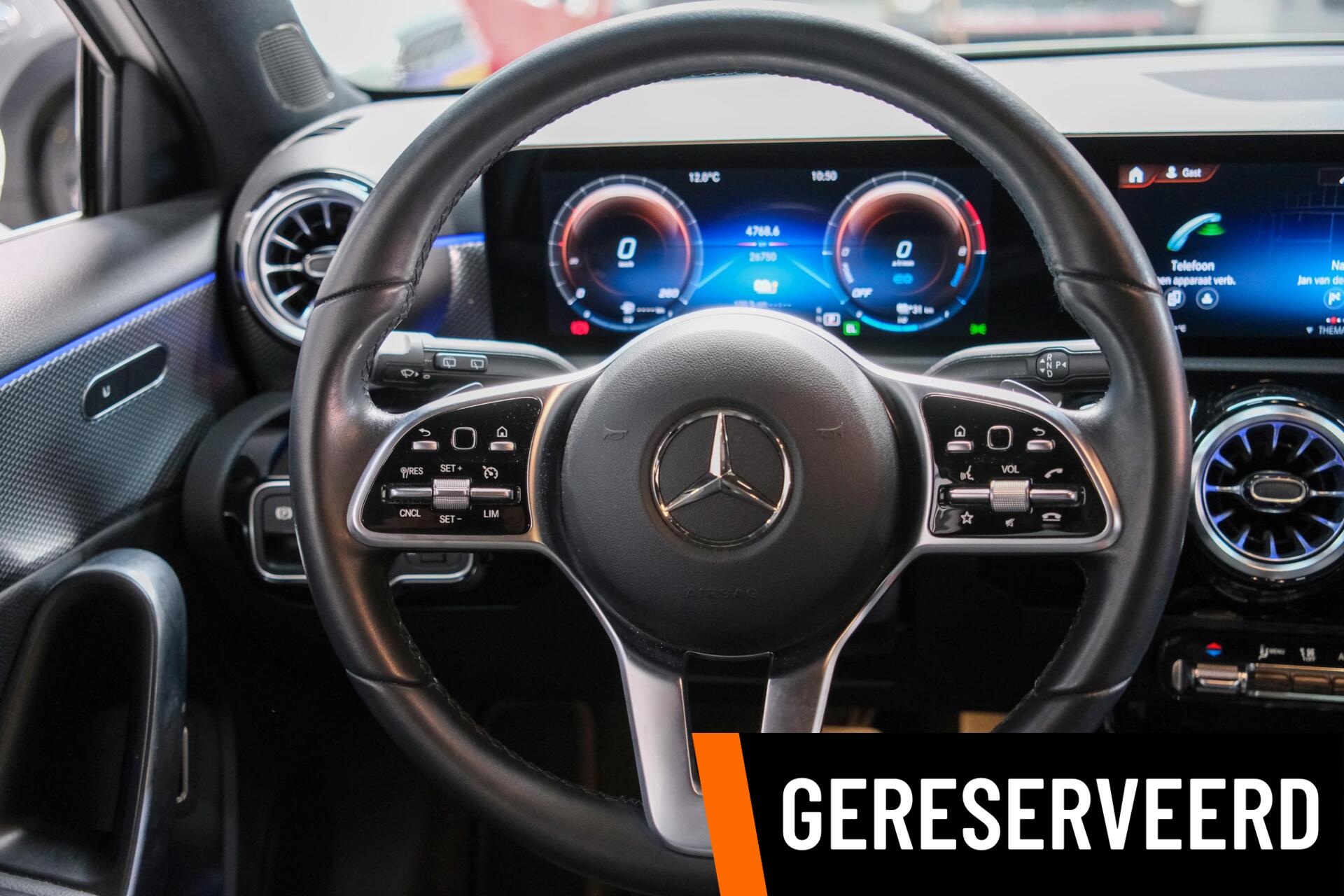 Foto van Mercedes-Benz A 250 E
