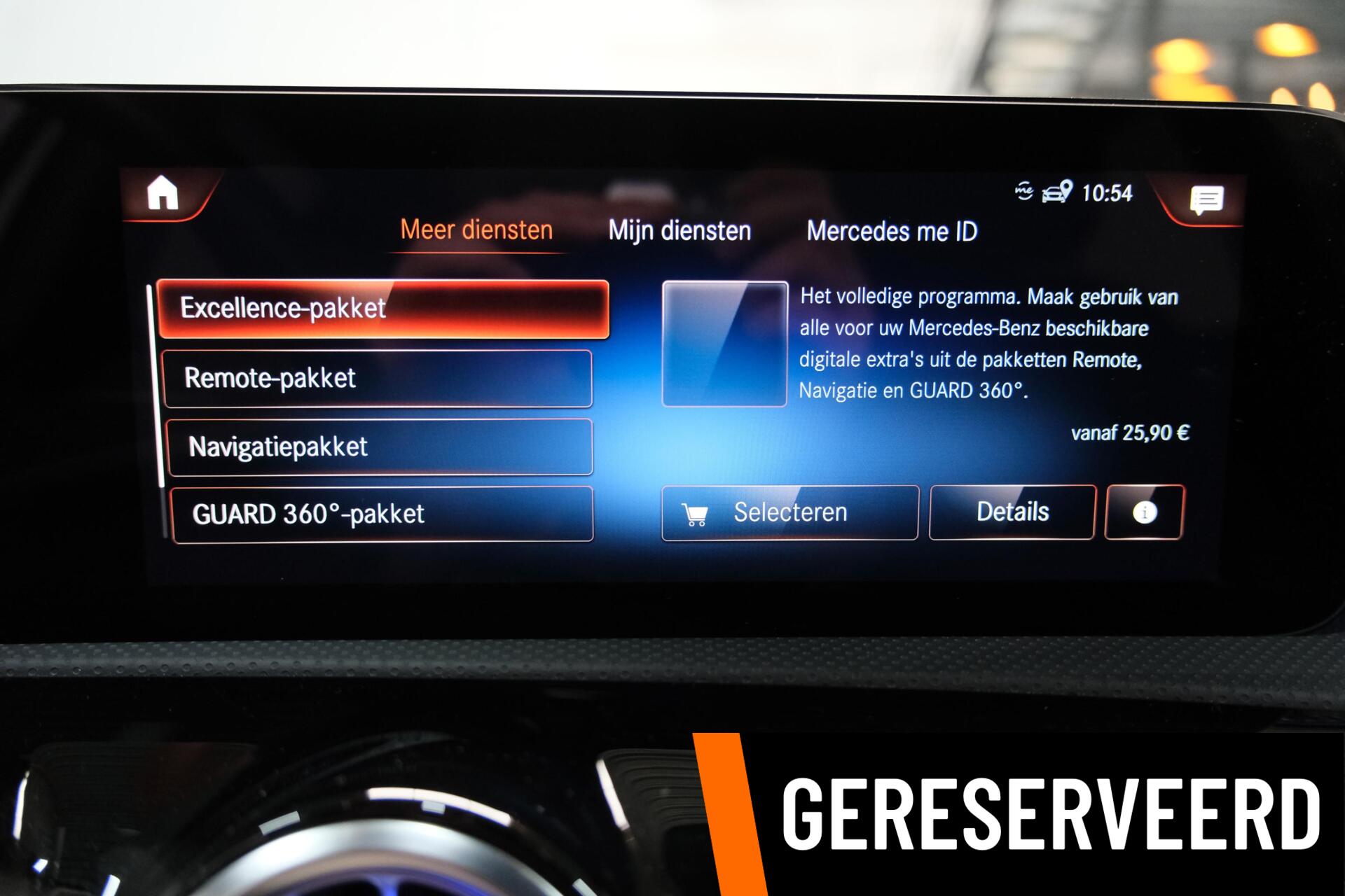 Foto van Mercedes-Benz A 250 E