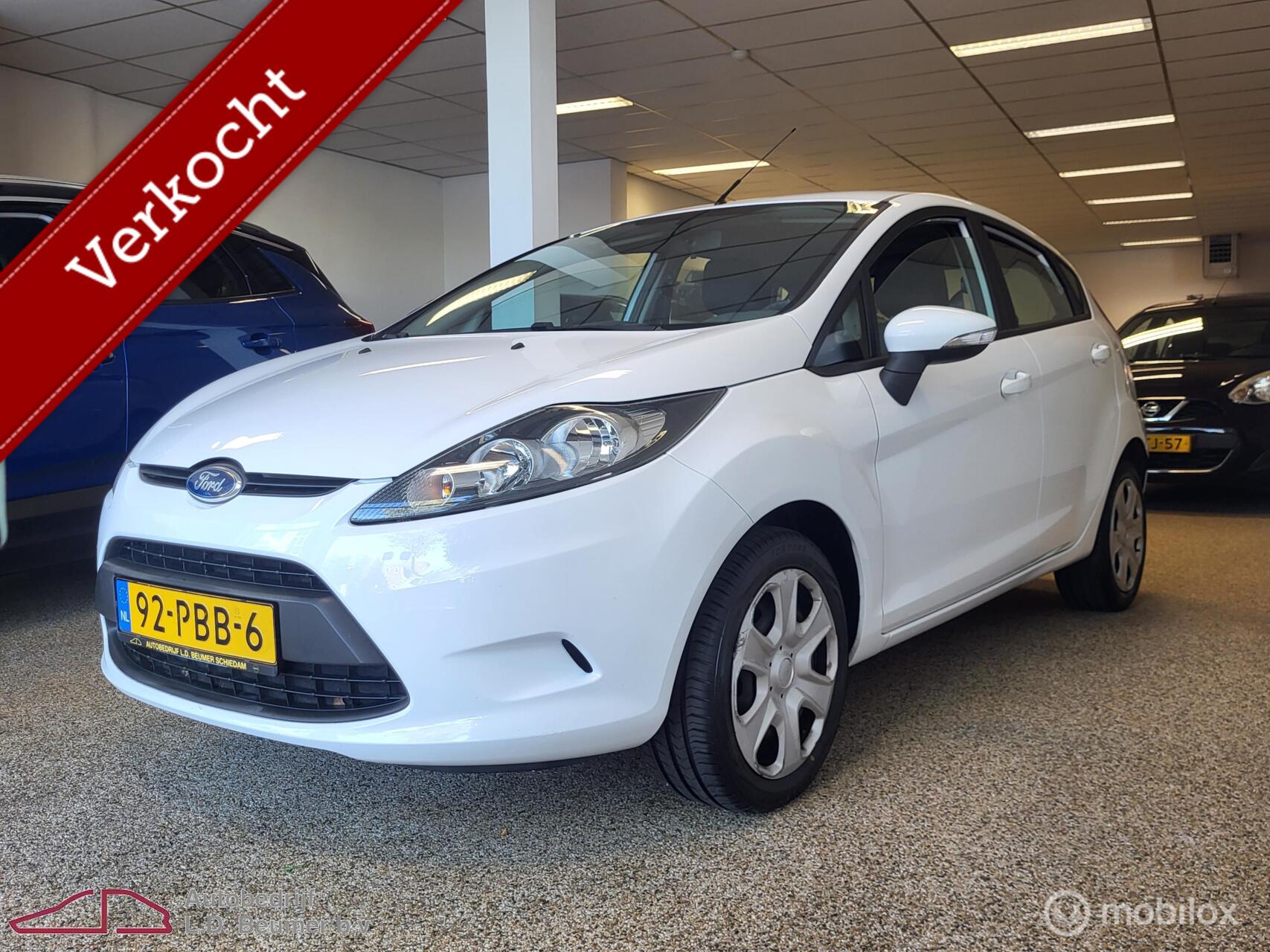 Ford Fiesta 1.25 5 drs Limited Cool Sound 2010 - voorkant