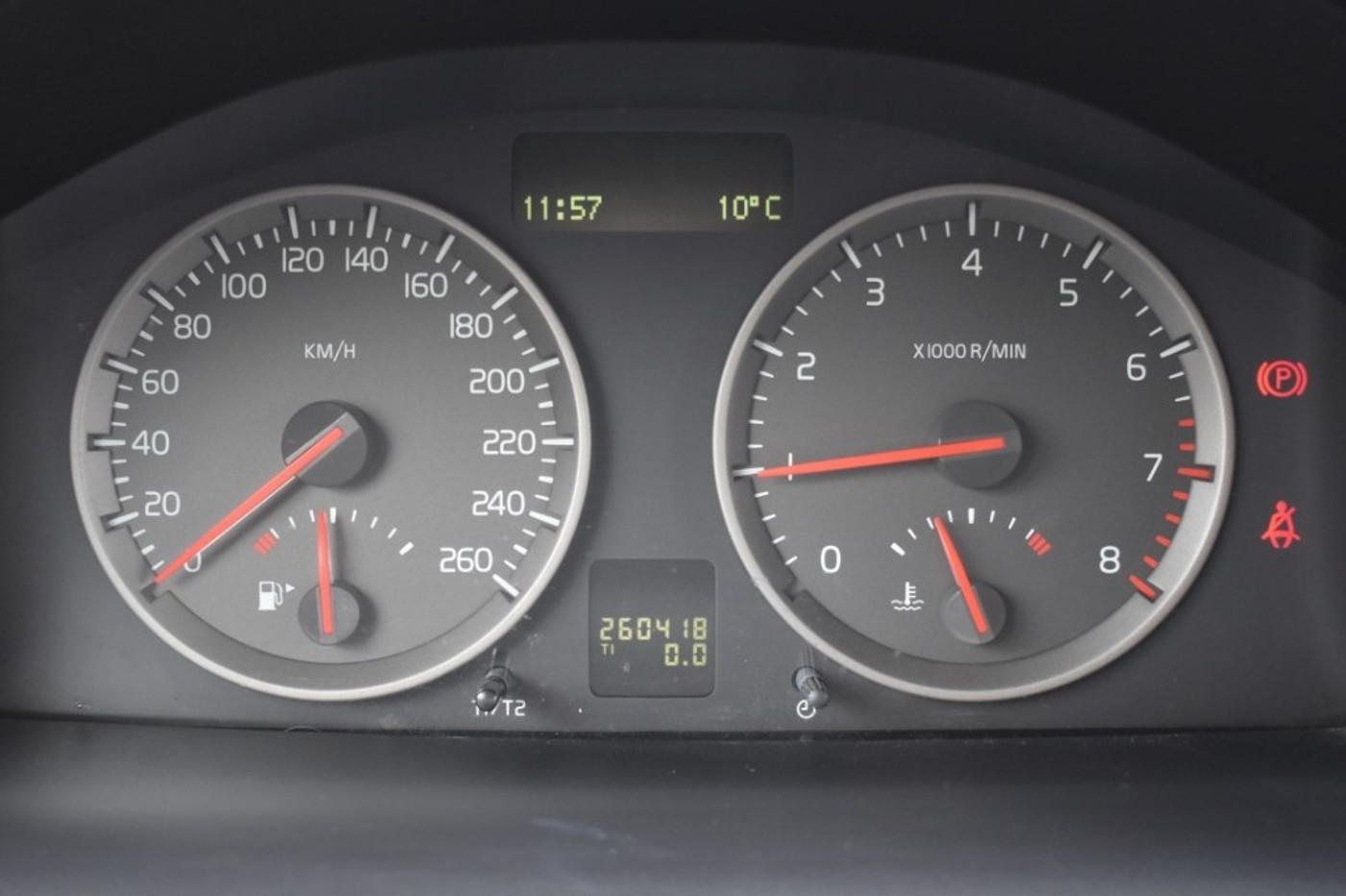 Foto van Volvo V50