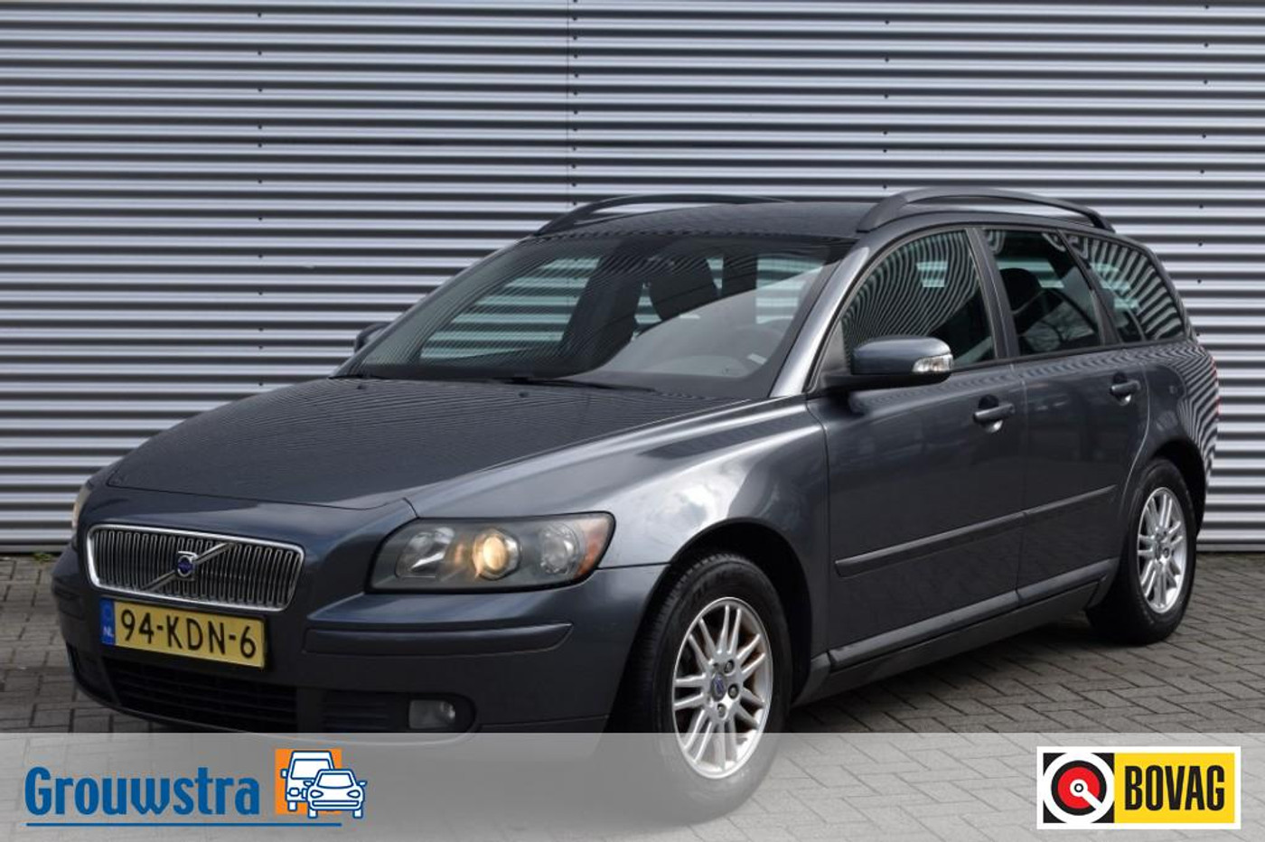 Volvo V50 1.8 EDITION I SPORT / INCL. NIEUWE APK! 2007 - voorkant