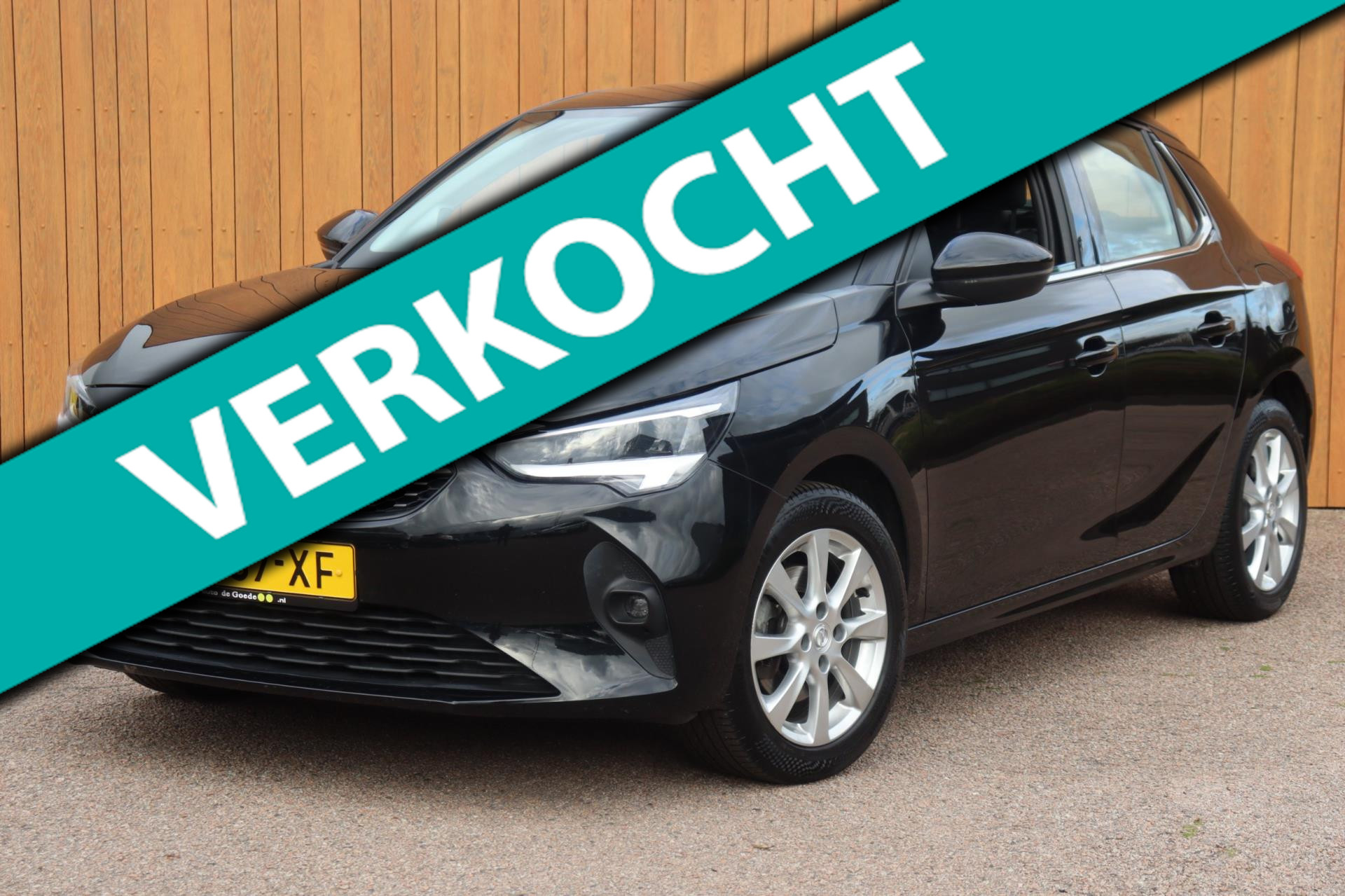 Opel Corsa 1.2Turbo Elegance org.NL h.leer navigatie 2020 - voorkant