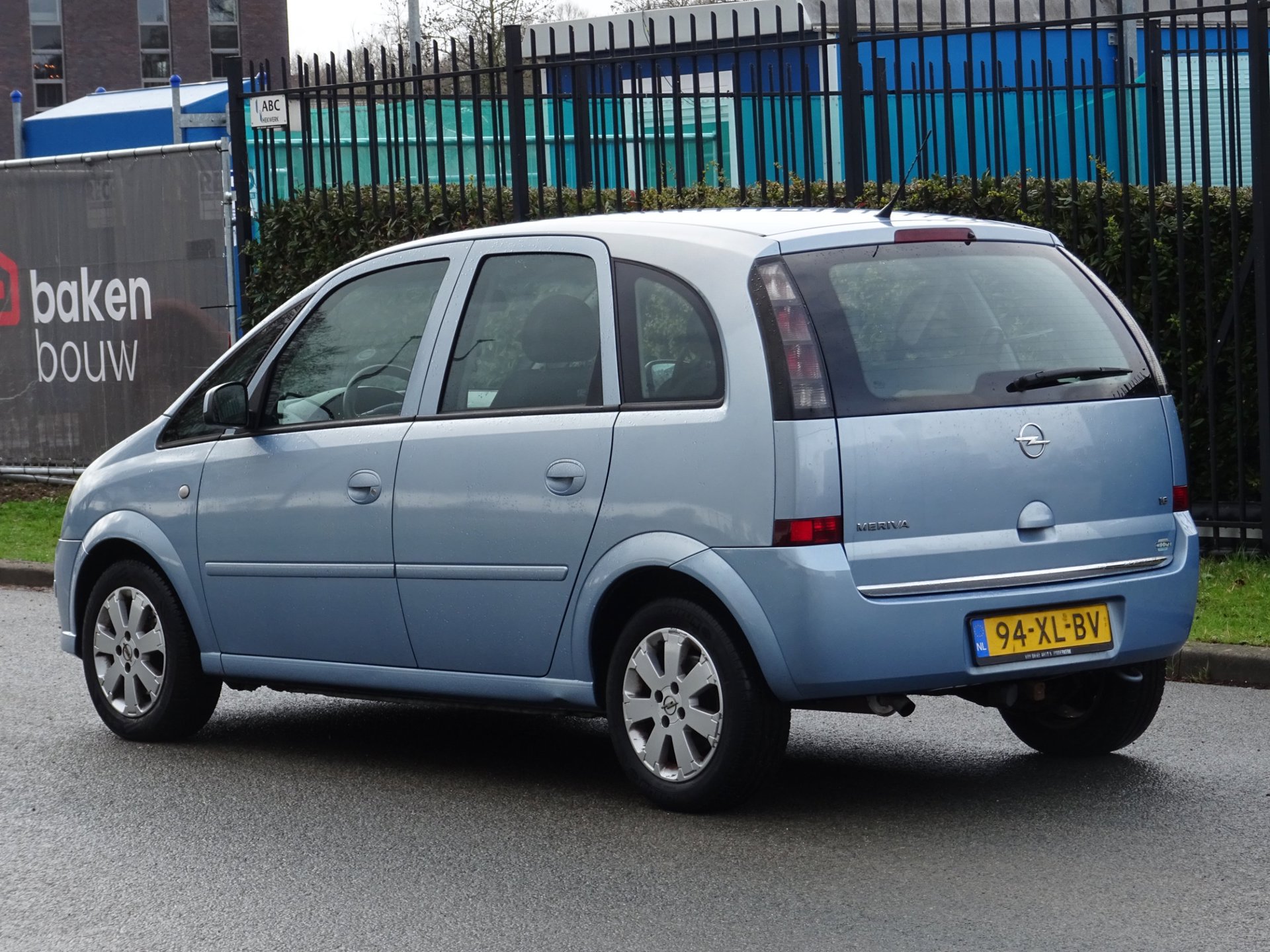 Foto van Opel Meriva-a