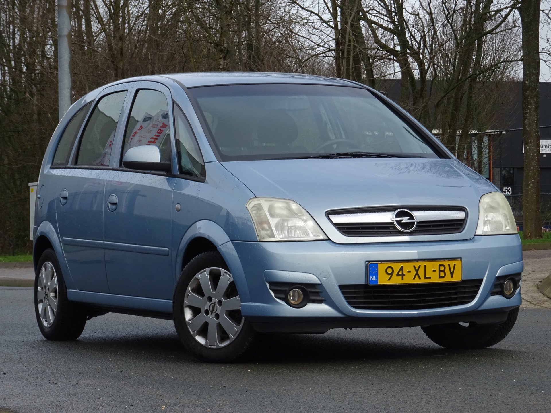 Foto van Opel Meriva-a