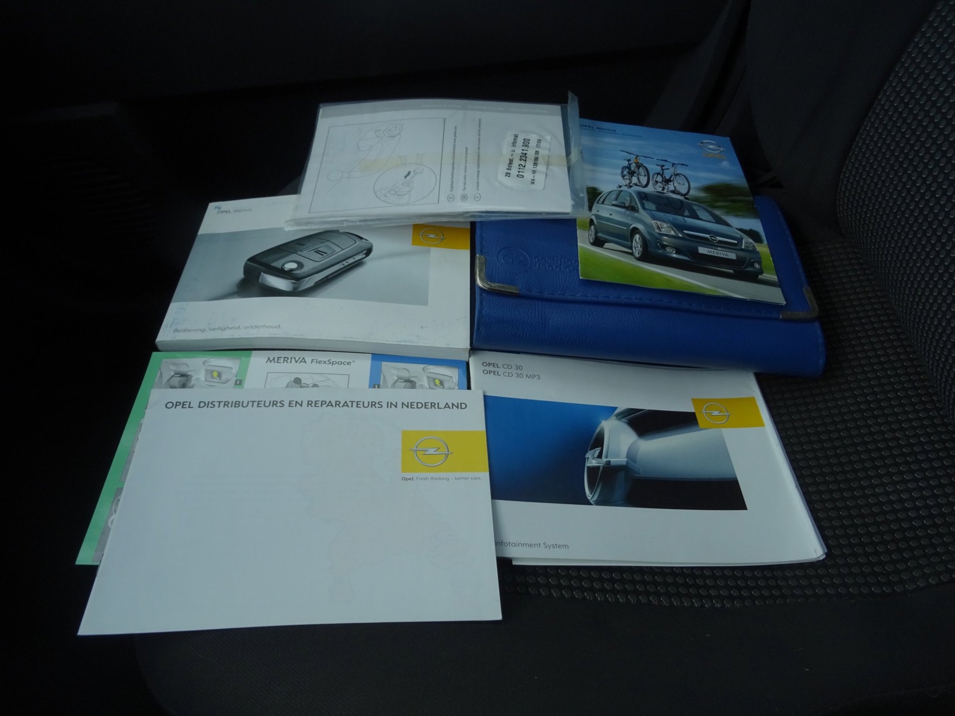 Foto van Opel Meriva-a