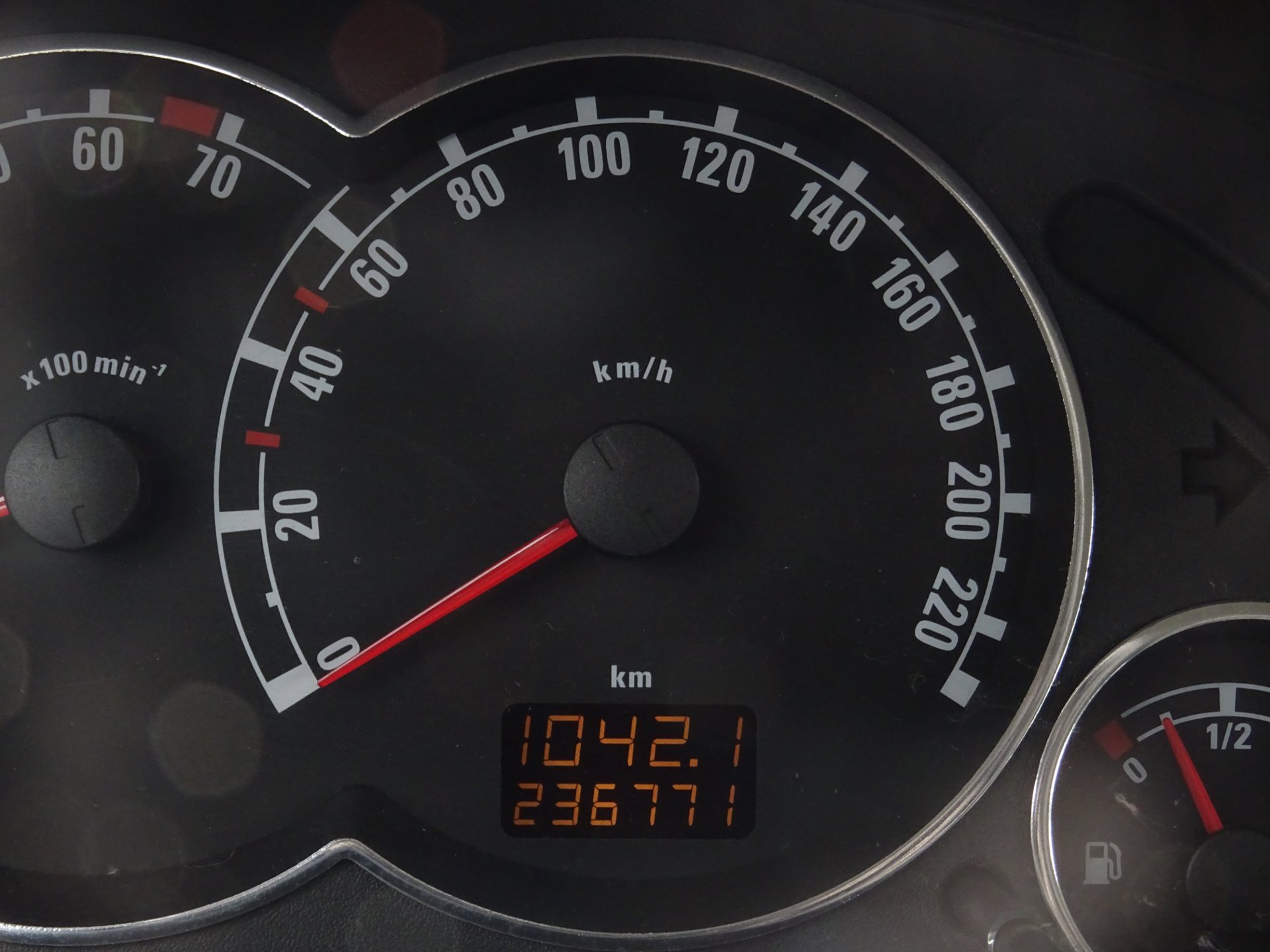 Foto van Opel Meriva-a