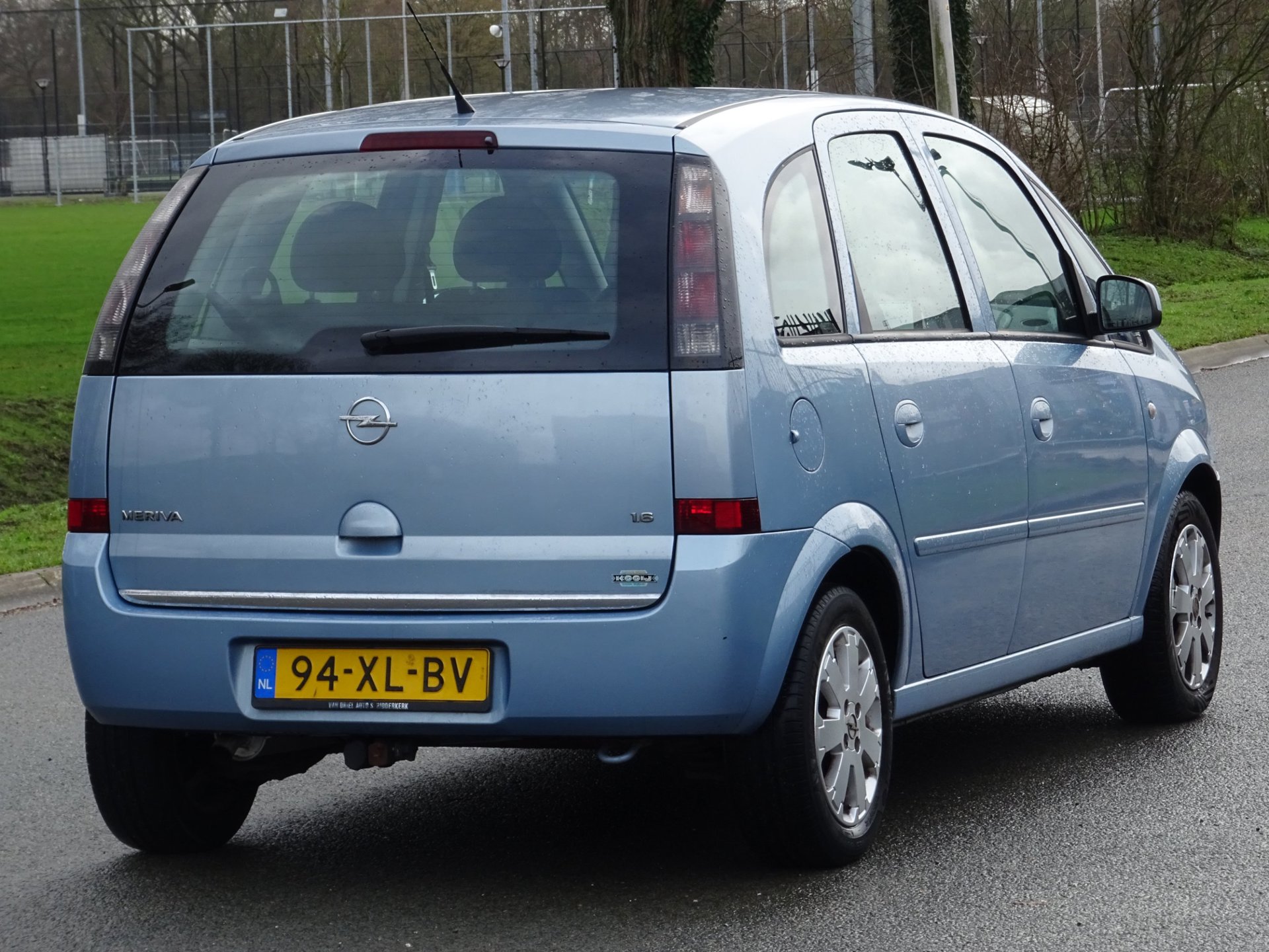 Foto van Opel Meriva-a